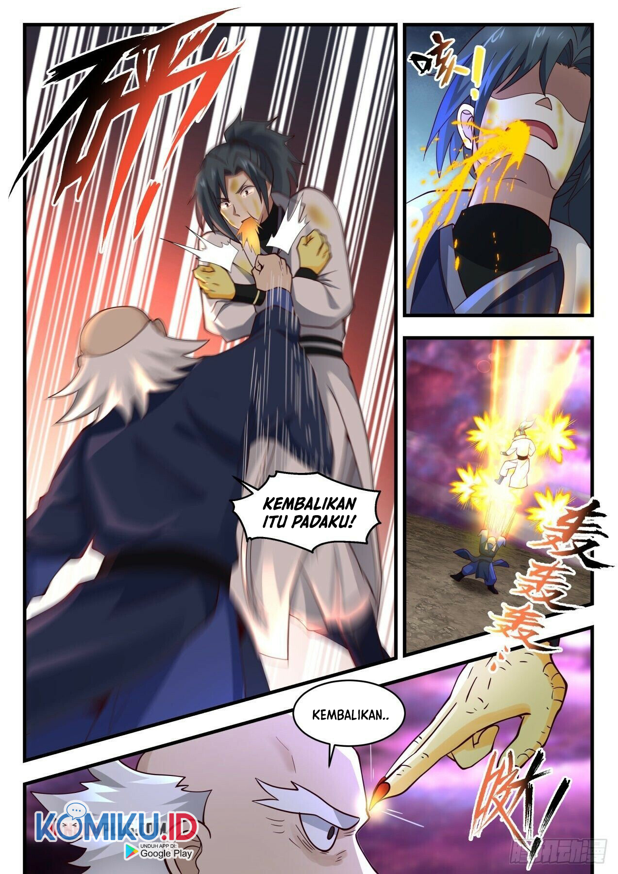 Martial Peak Part 1 Chapter 1960 - halaman 12