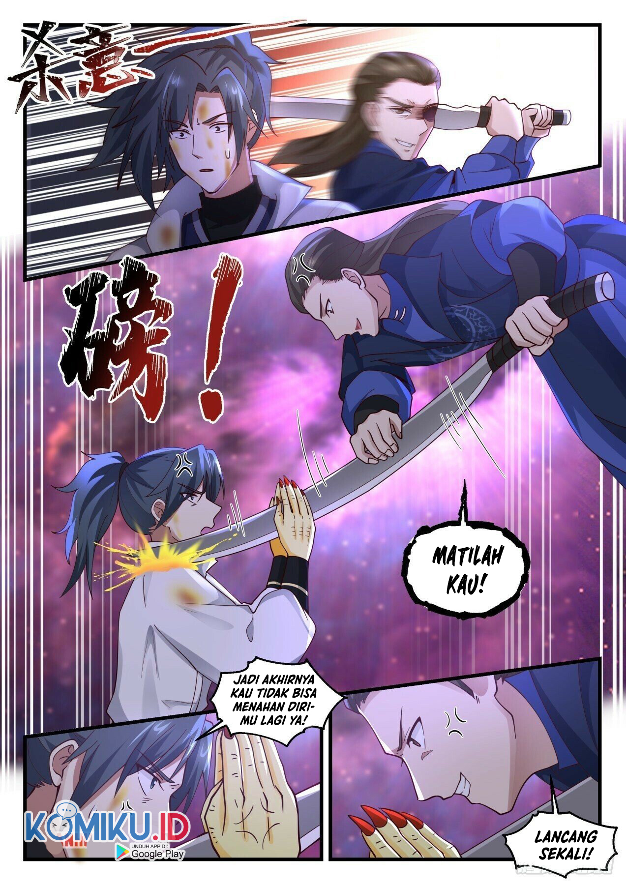Martial Peak Part 1 Chapter 1960 - halaman 14