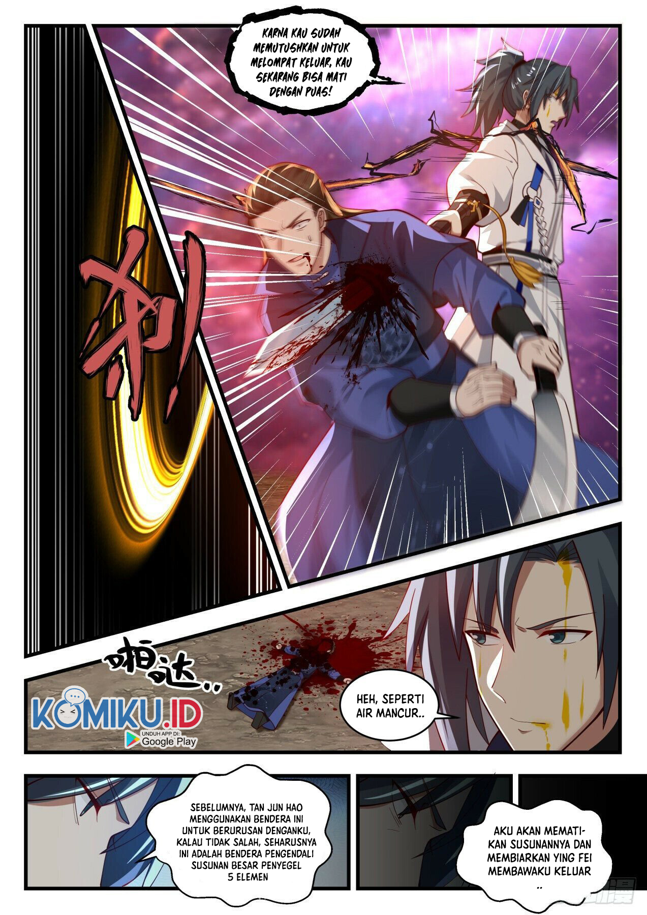 Martial Peak Part 1 Chapter 1960 - halaman 15