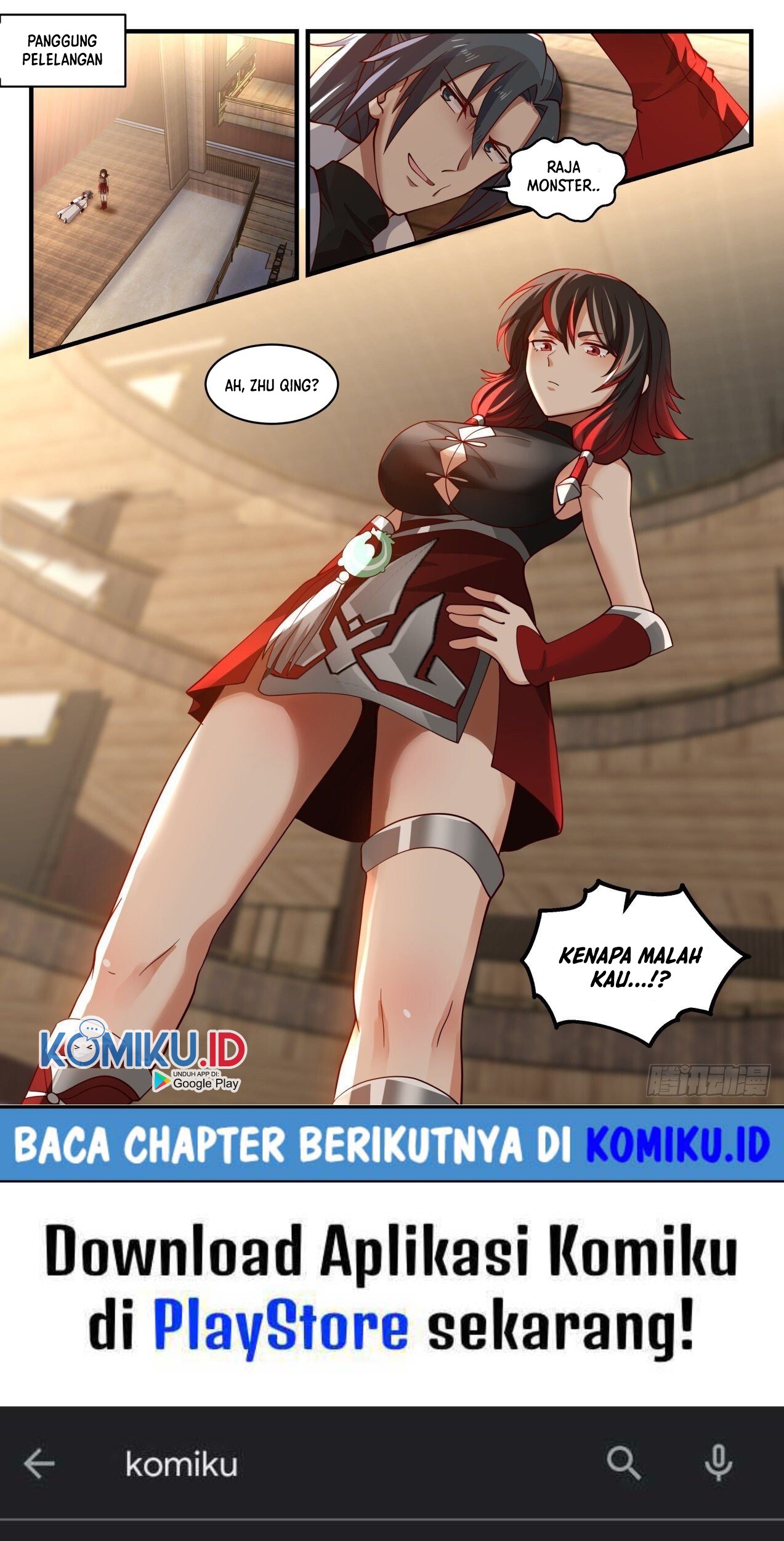 Martial Peak Part 1 Chapter 1960 - halaman 16