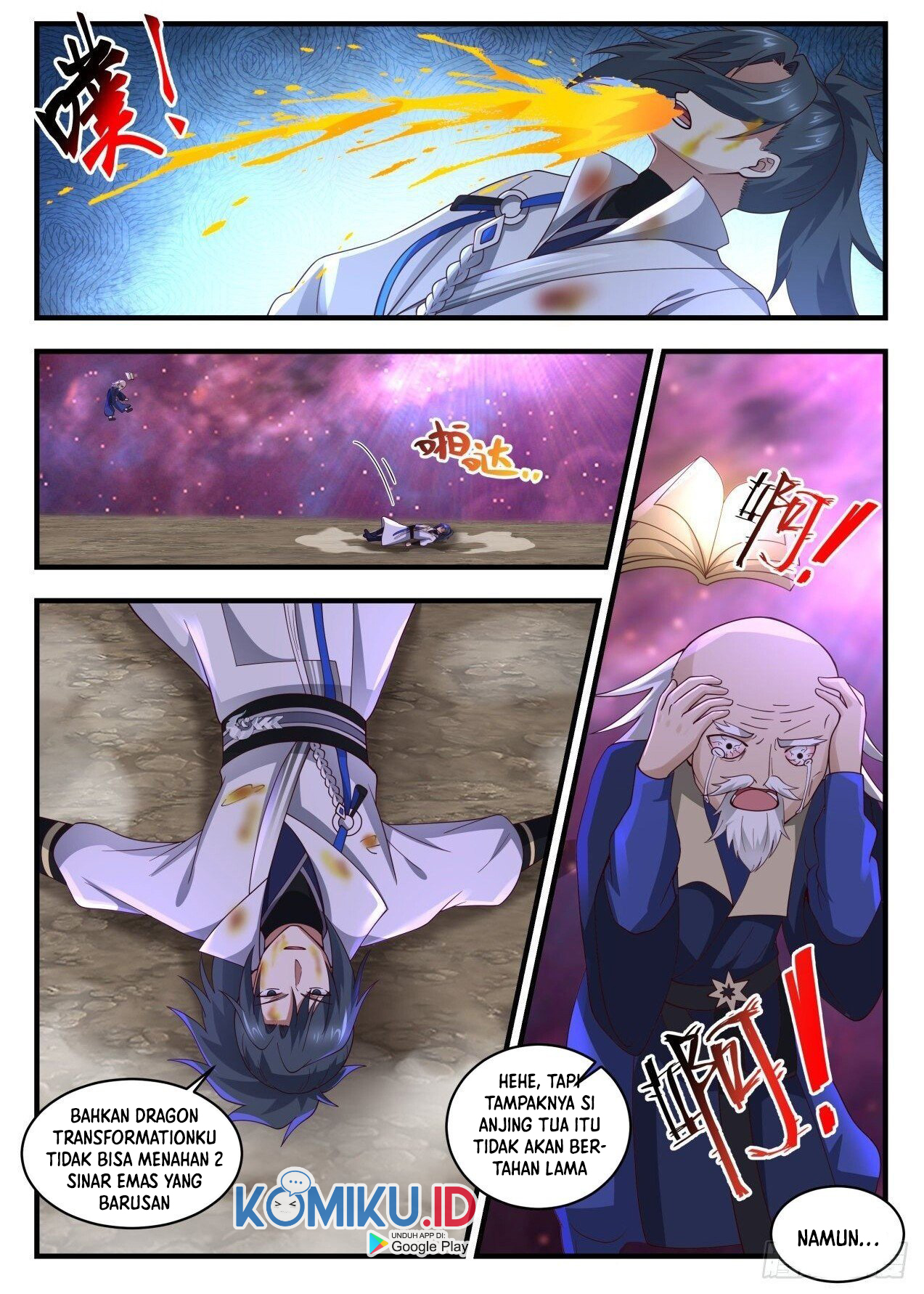 Martial Peak Part 1 Chapter 1960 - halaman 4