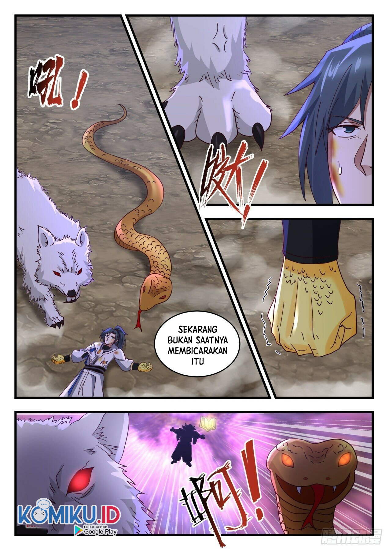Martial Peak Part 1 Chapter 1960 - halaman 5
