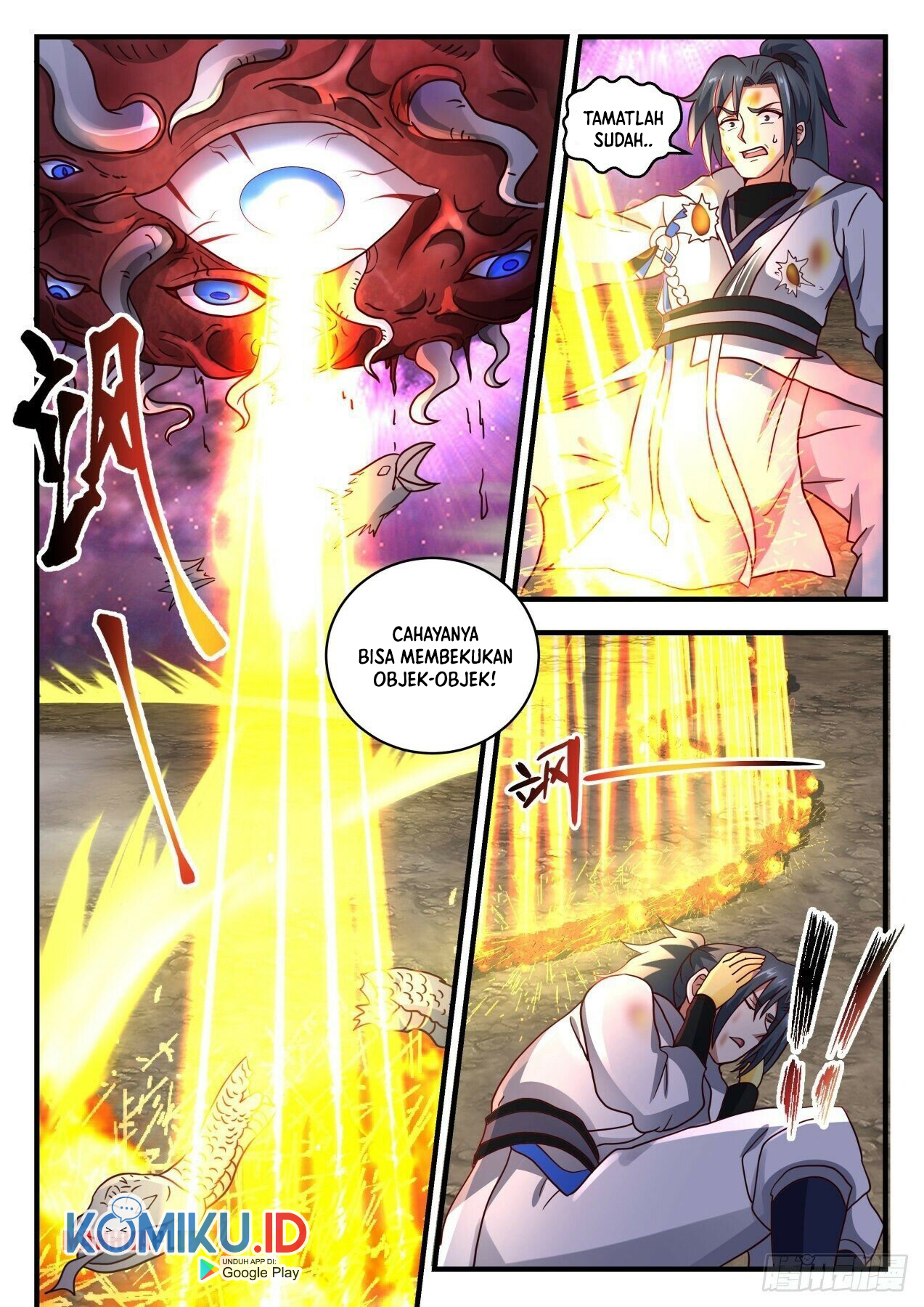 Martial Peak Part 1 Chapter 1960 - halaman 8