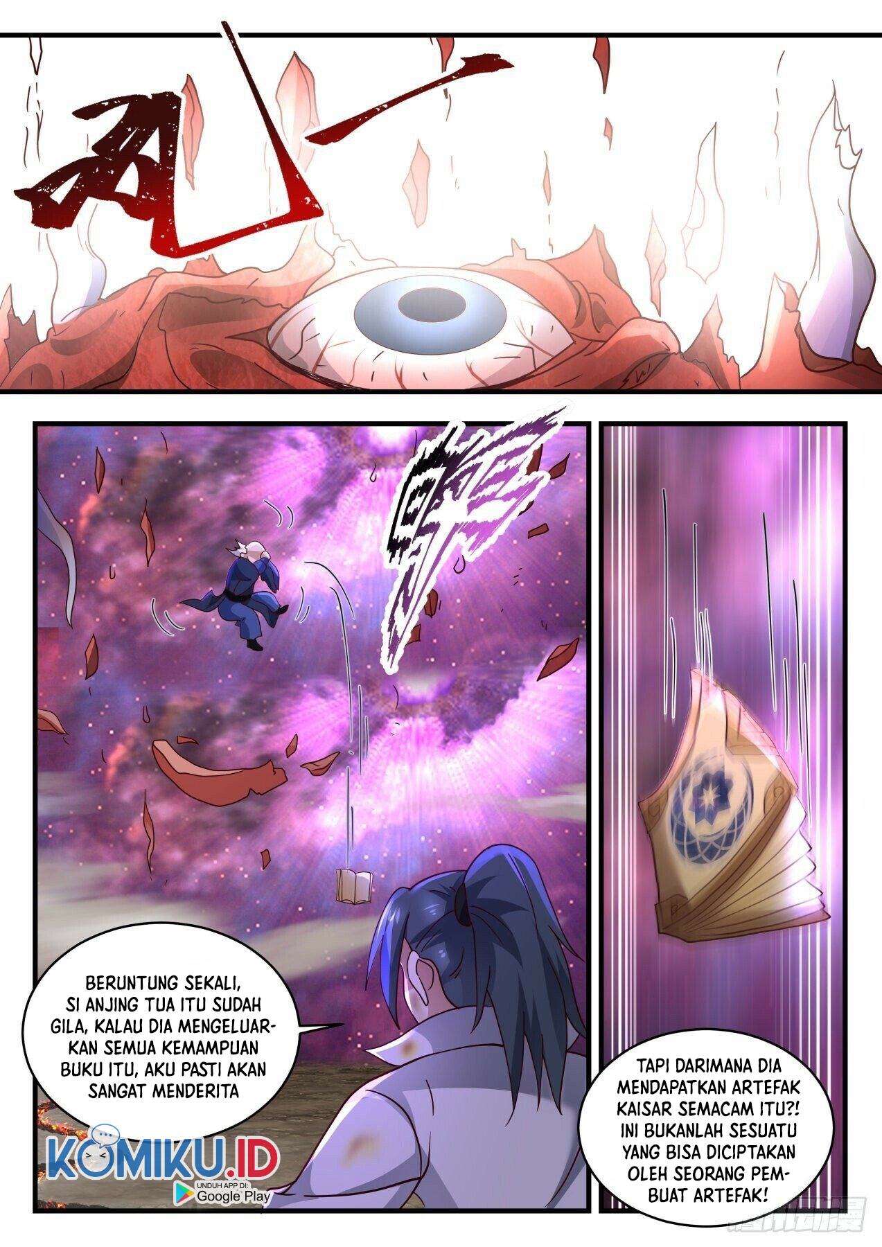 Martial Peak Part 1 Chapter 1960 - halaman 9