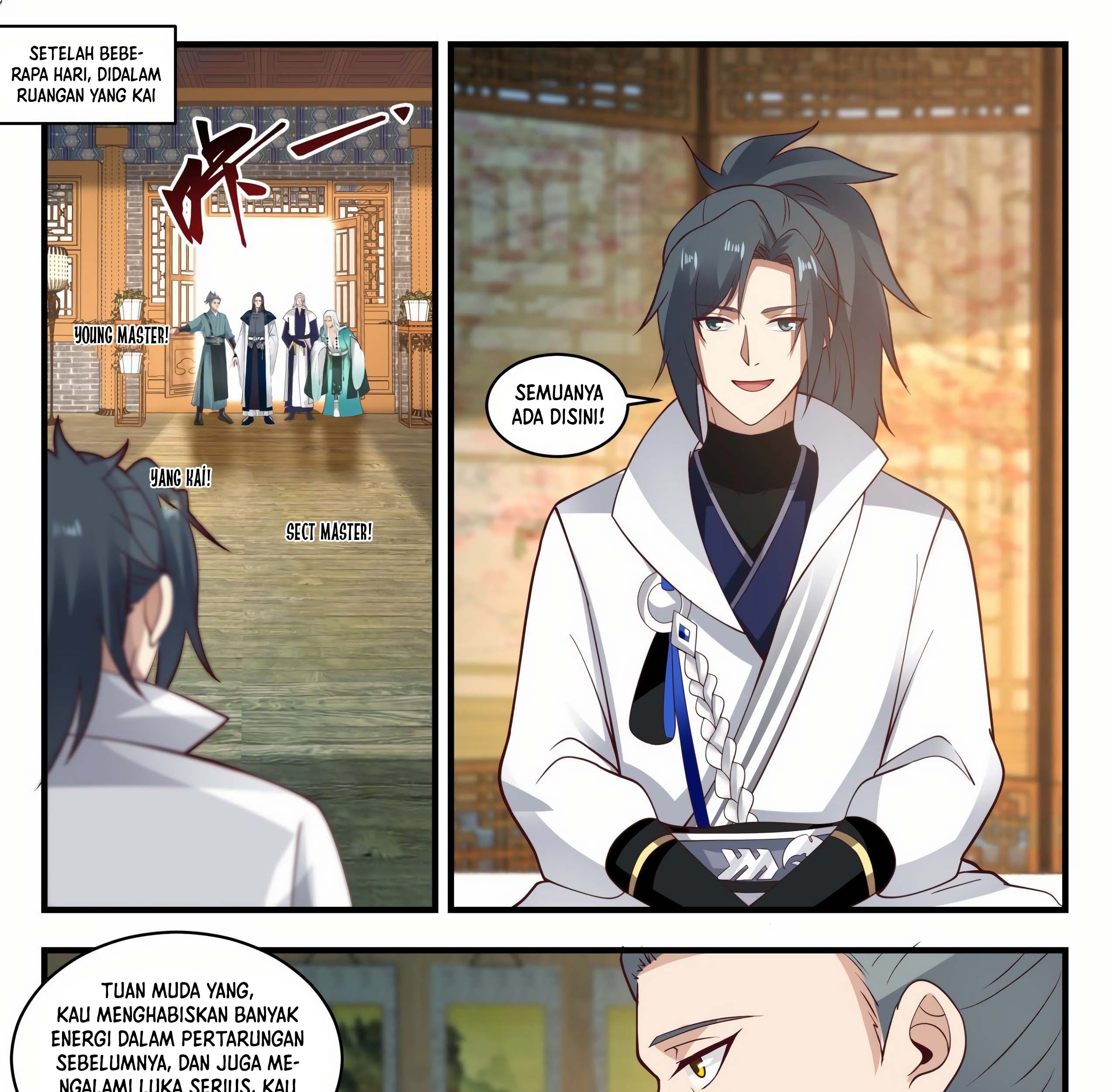 Martial Peak Part 1 Chapter 1961 - halaman 11