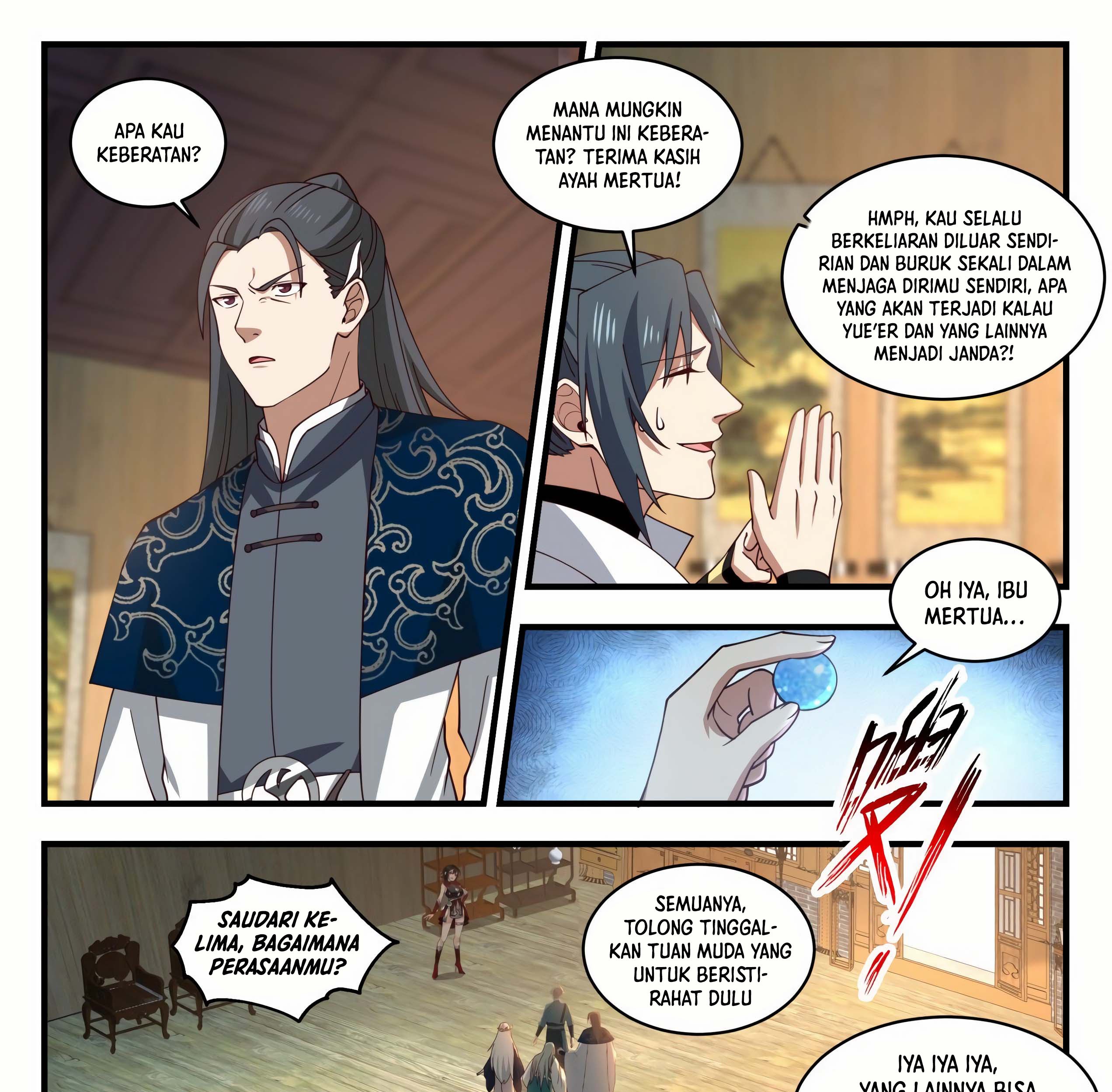 Martial Peak Part 1 Chapter 1961 - halaman 15