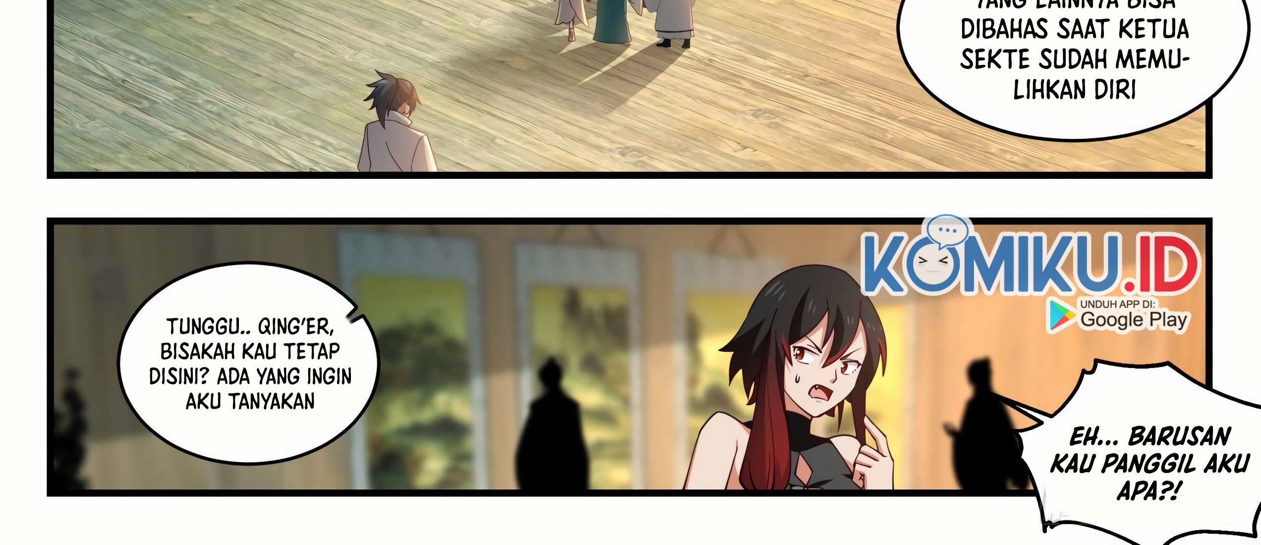 Martial Peak Part 1 Chapter 1961 - halaman 16