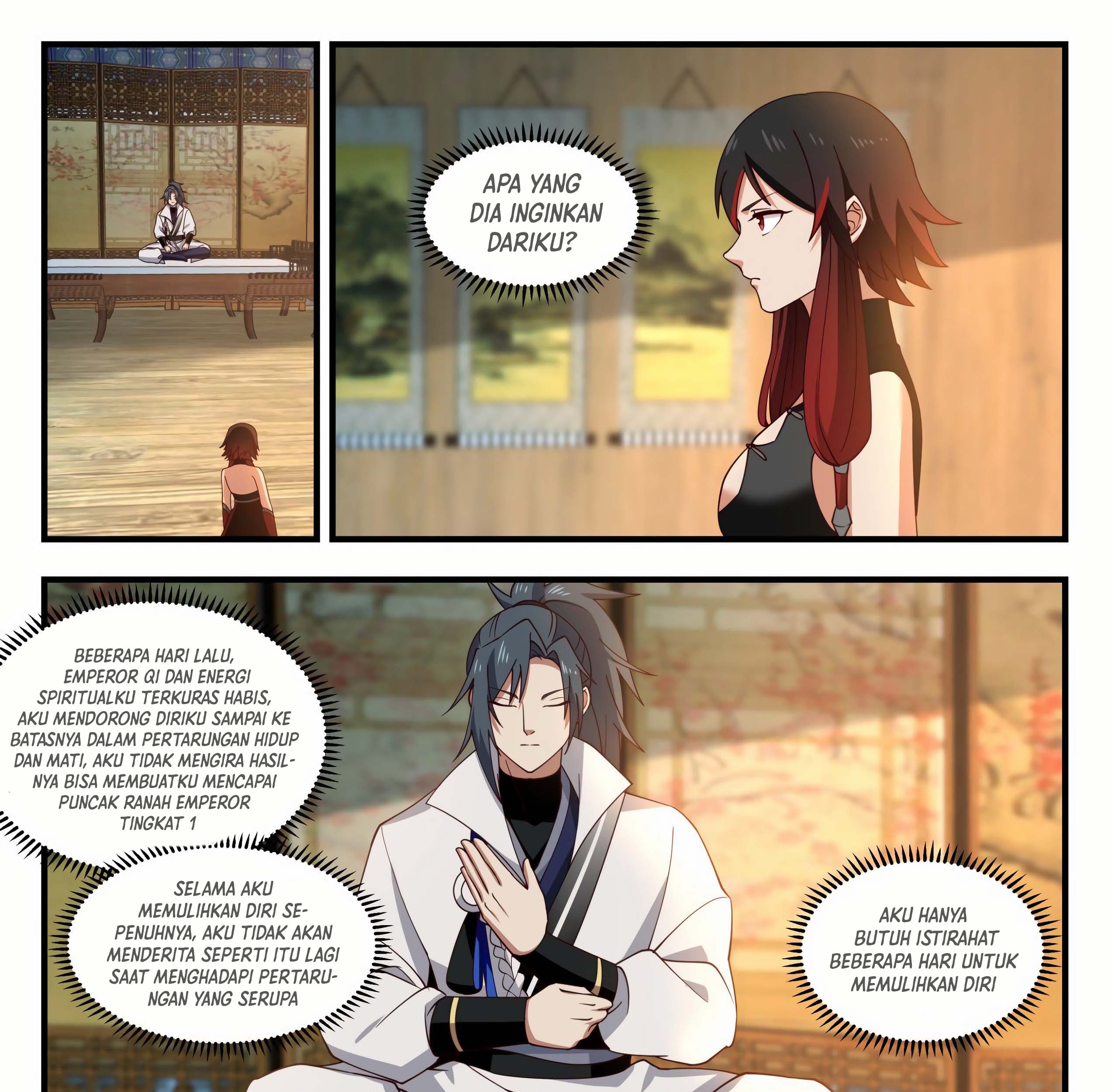 Martial Peak Part 1 Chapter 1961 - halaman 17