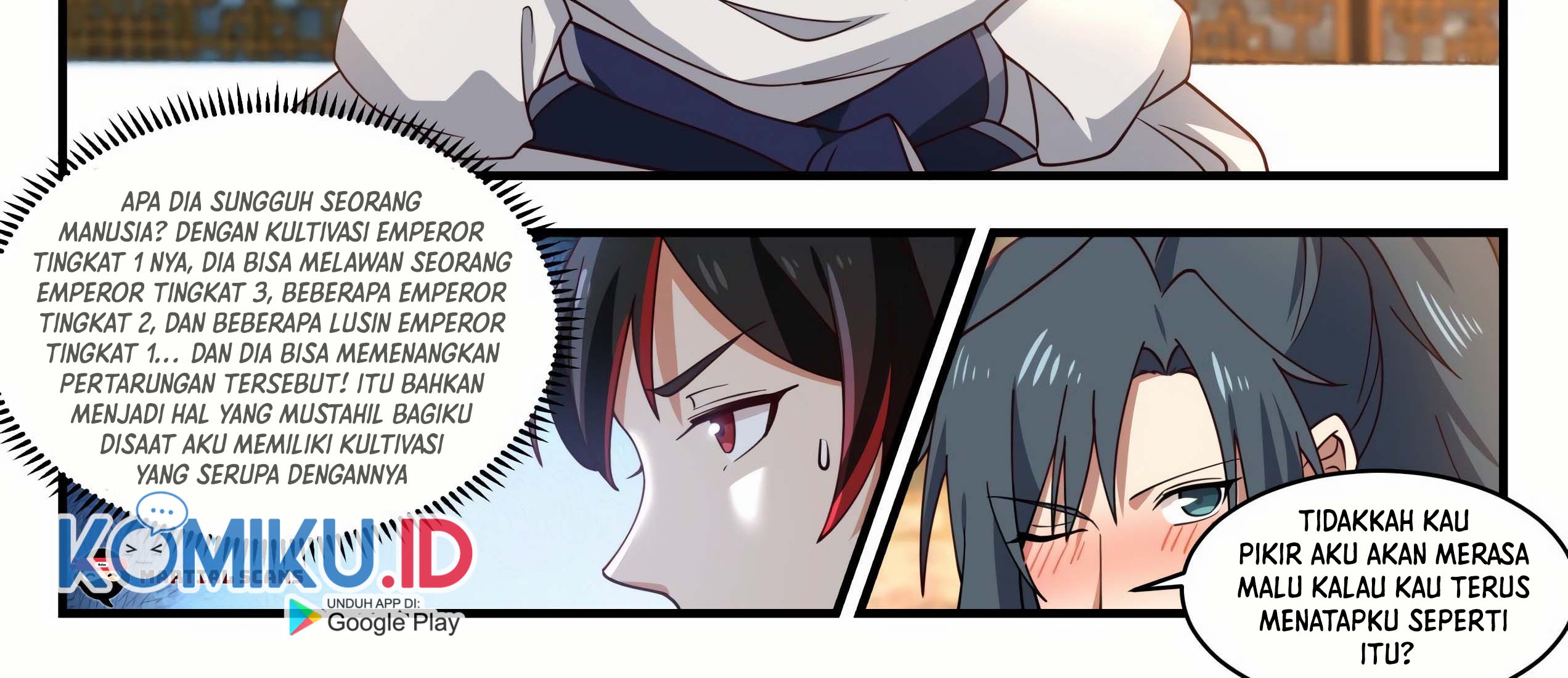 Martial Peak Part 1 Chapter 1961 - halaman 18