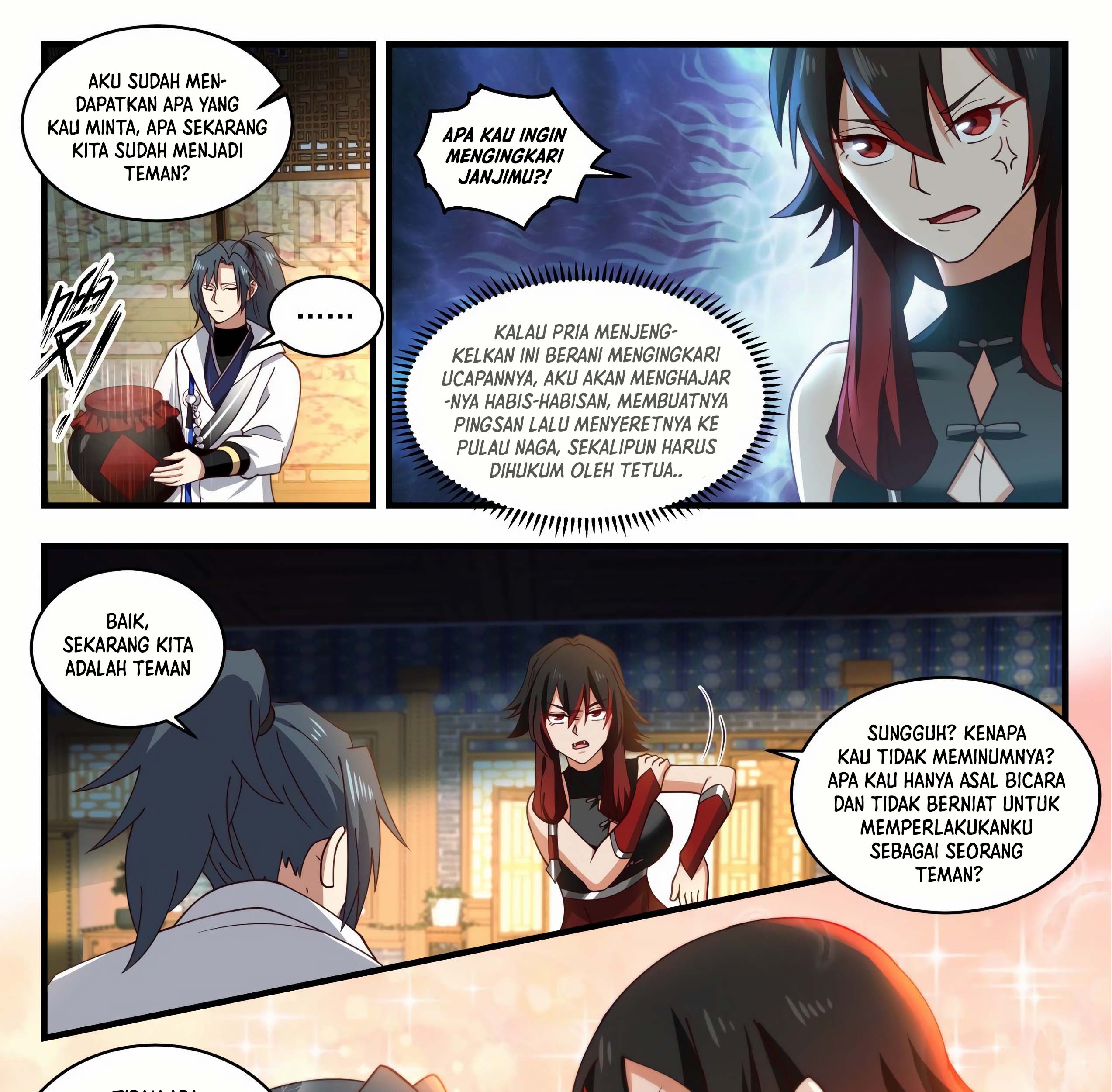 Martial Peak Part 1 Chapter 1961 - halaman 21