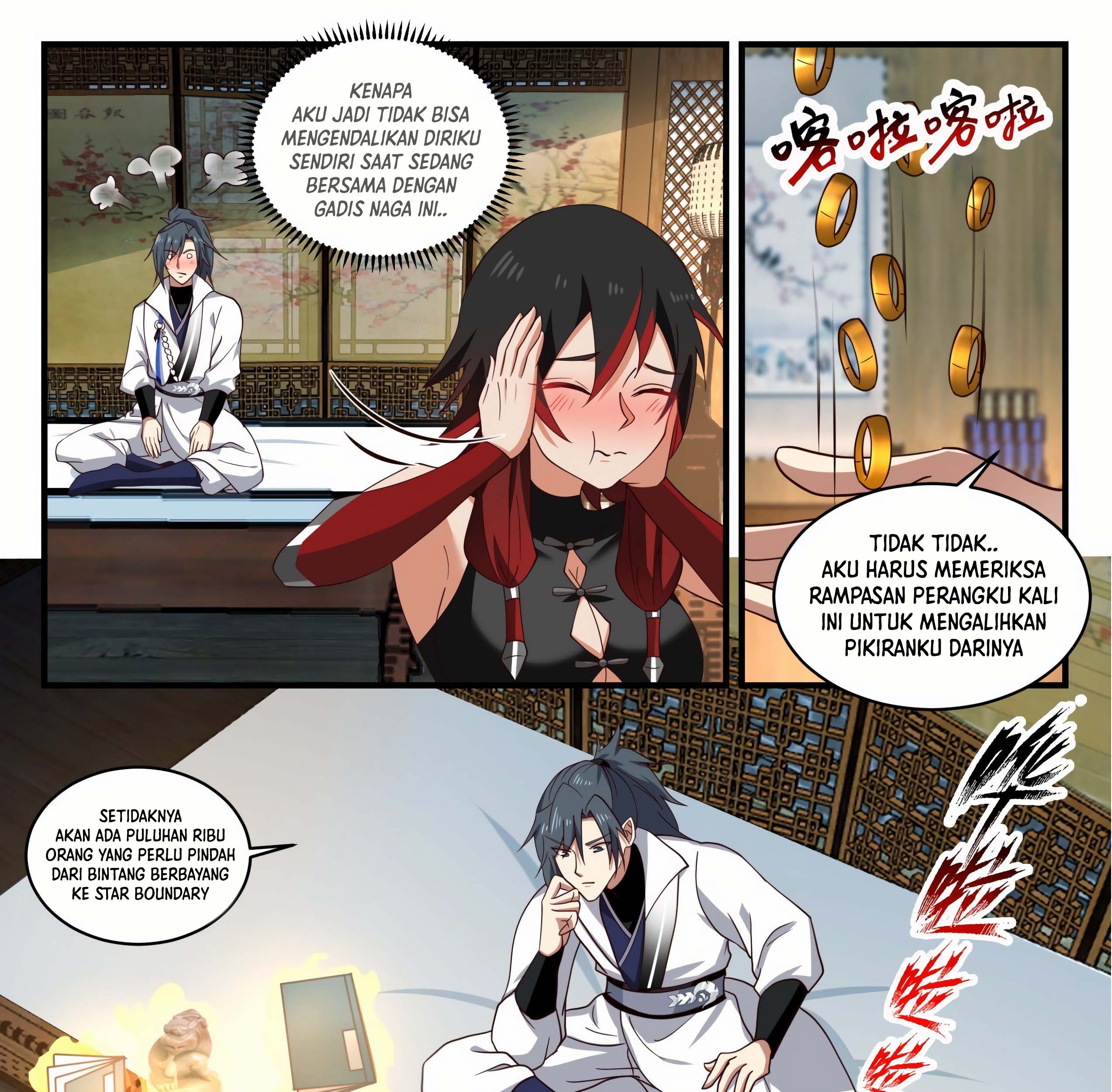 Martial Peak Part 1 Chapter 1961 - halaman 23