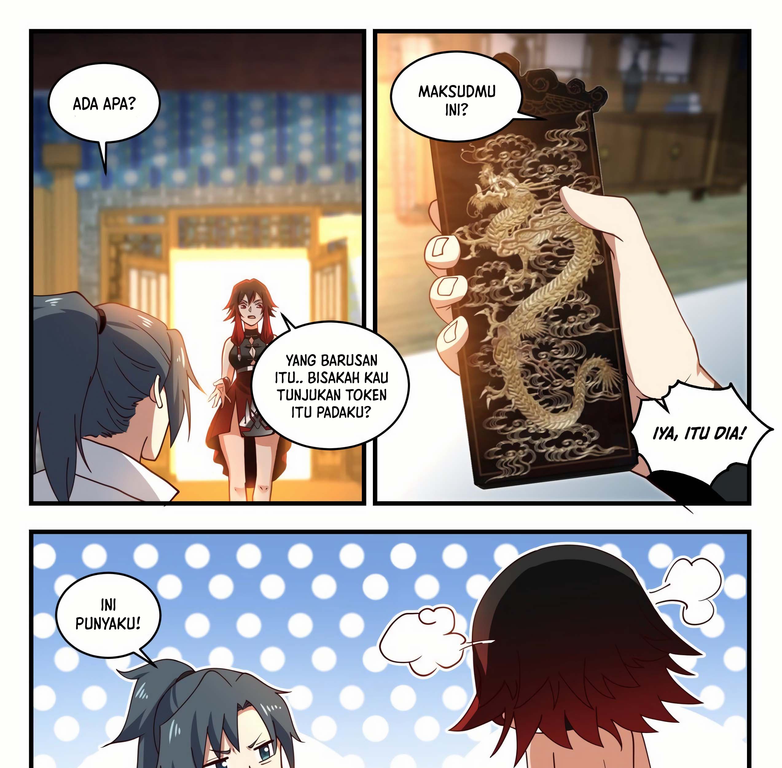 Martial Peak Part 1 Chapter 1961 - halaman 25