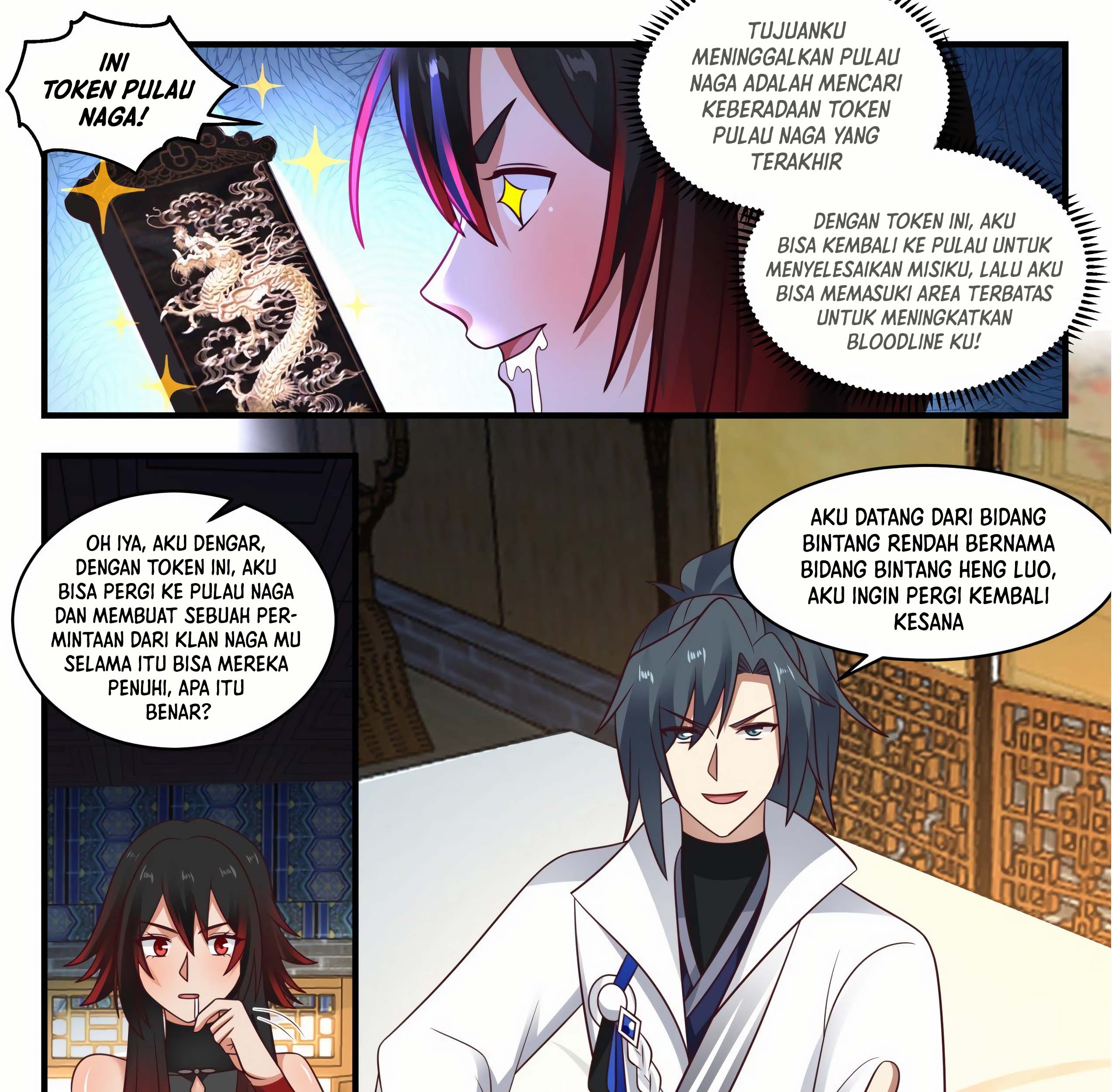 Martial Peak Part 1 Chapter 1961 - halaman 27