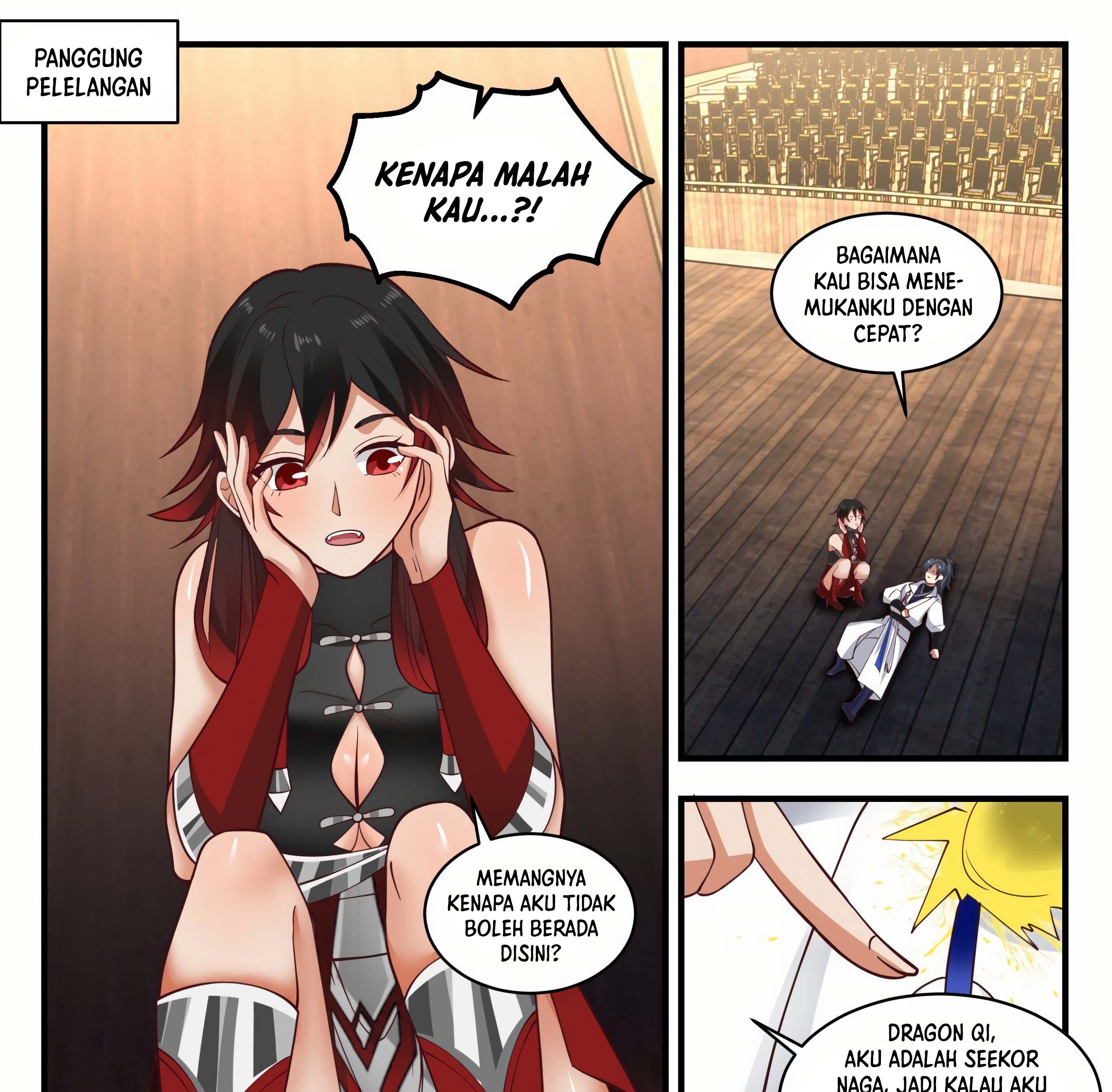 Martial Peak Part 1 Chapter 1961 - halaman 4