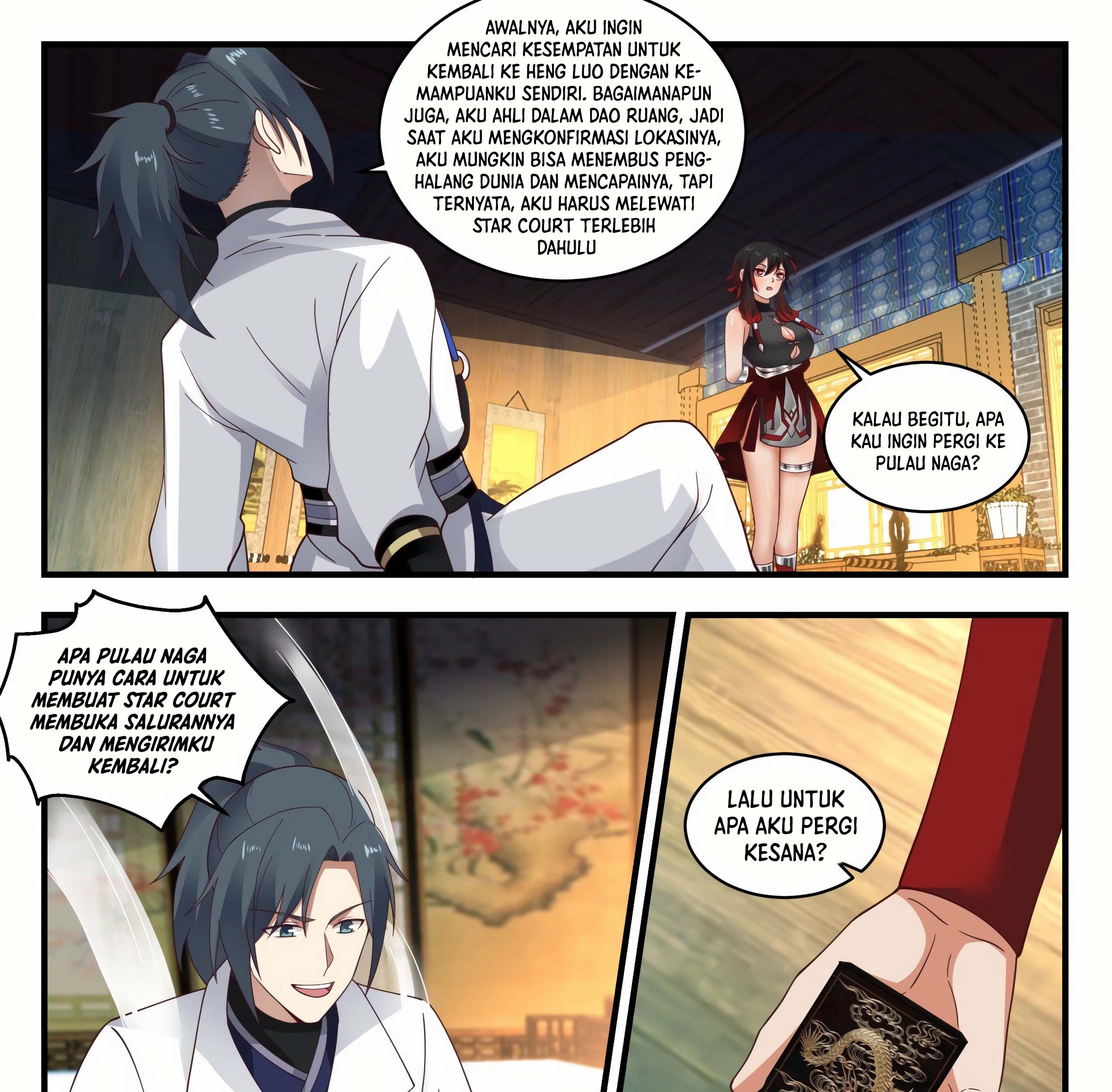 Martial Peak Part 1 Chapter 1962 - halaman 11