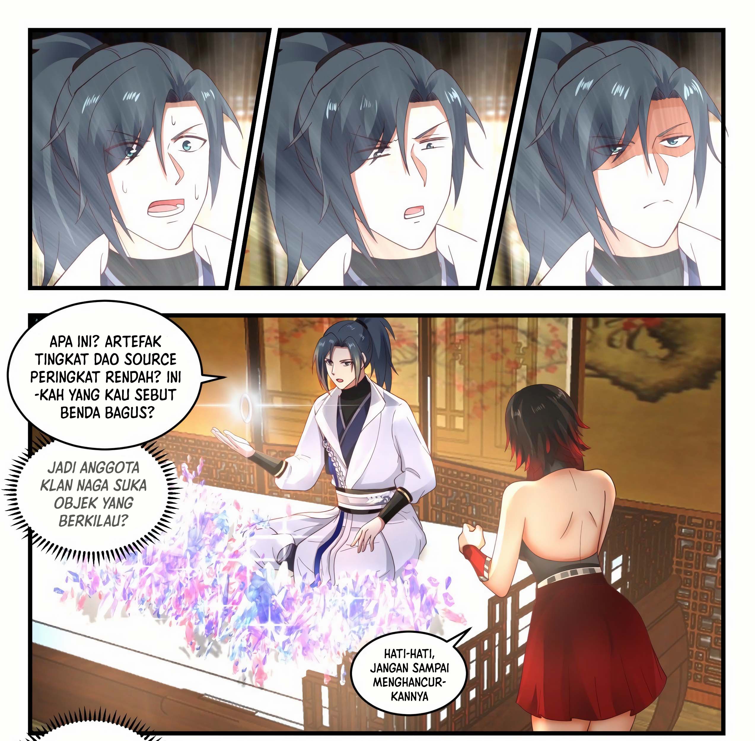 Martial Peak Part 1 Chapter 1962 - halaman 17