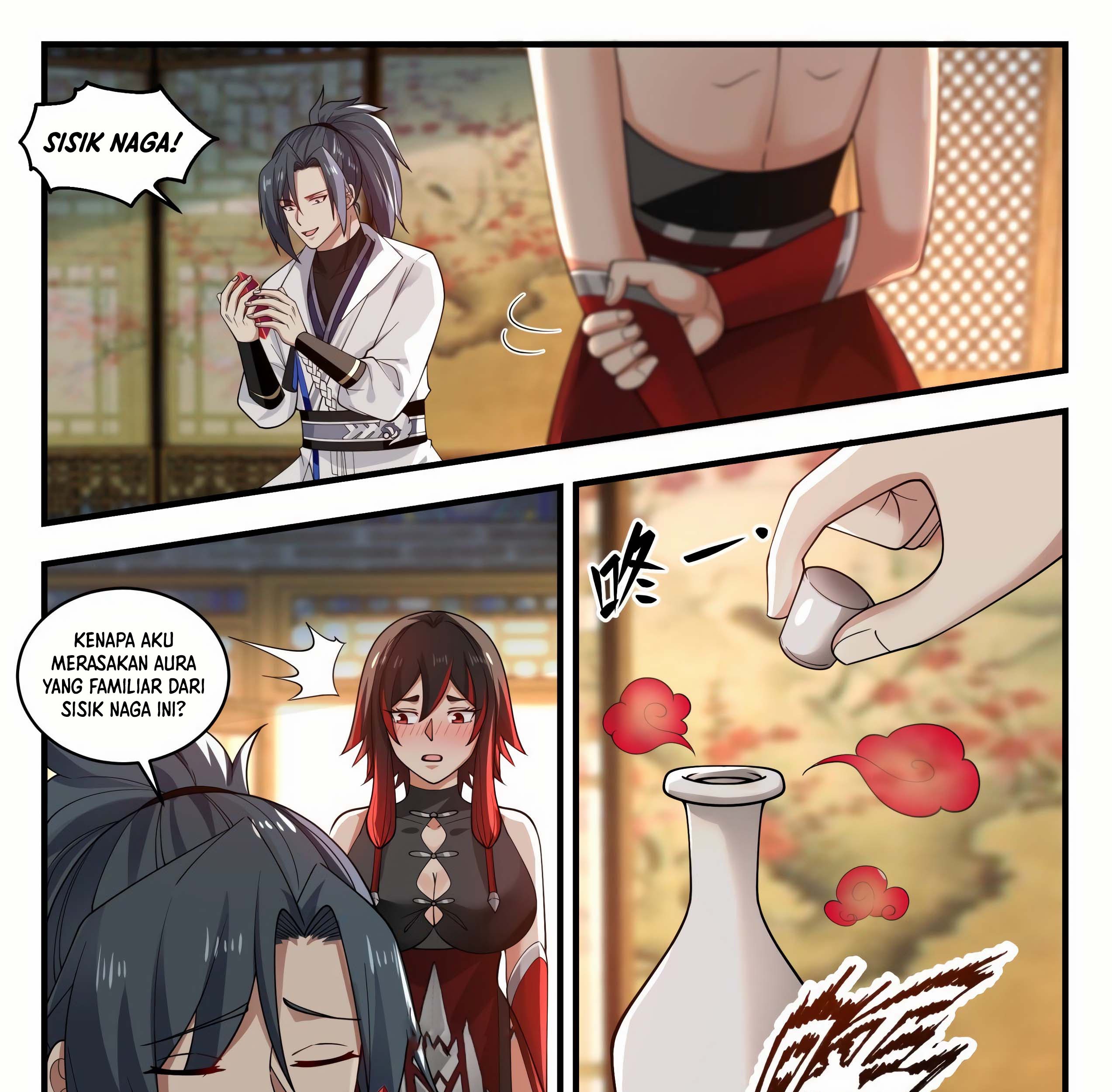 Martial Peak Part 1 Chapter 1962 - halaman 19