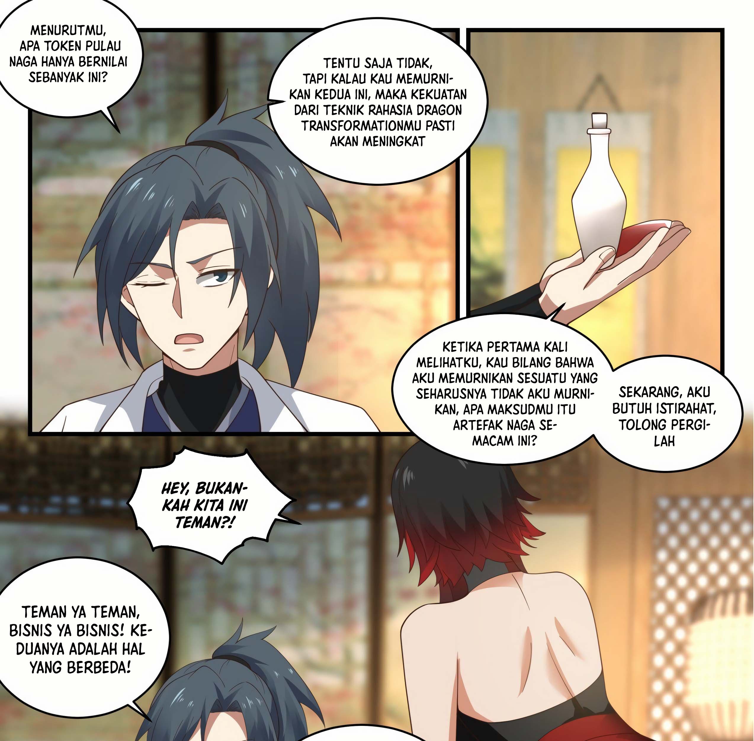 Martial Peak Part 1 Chapter 1962 - halaman 21