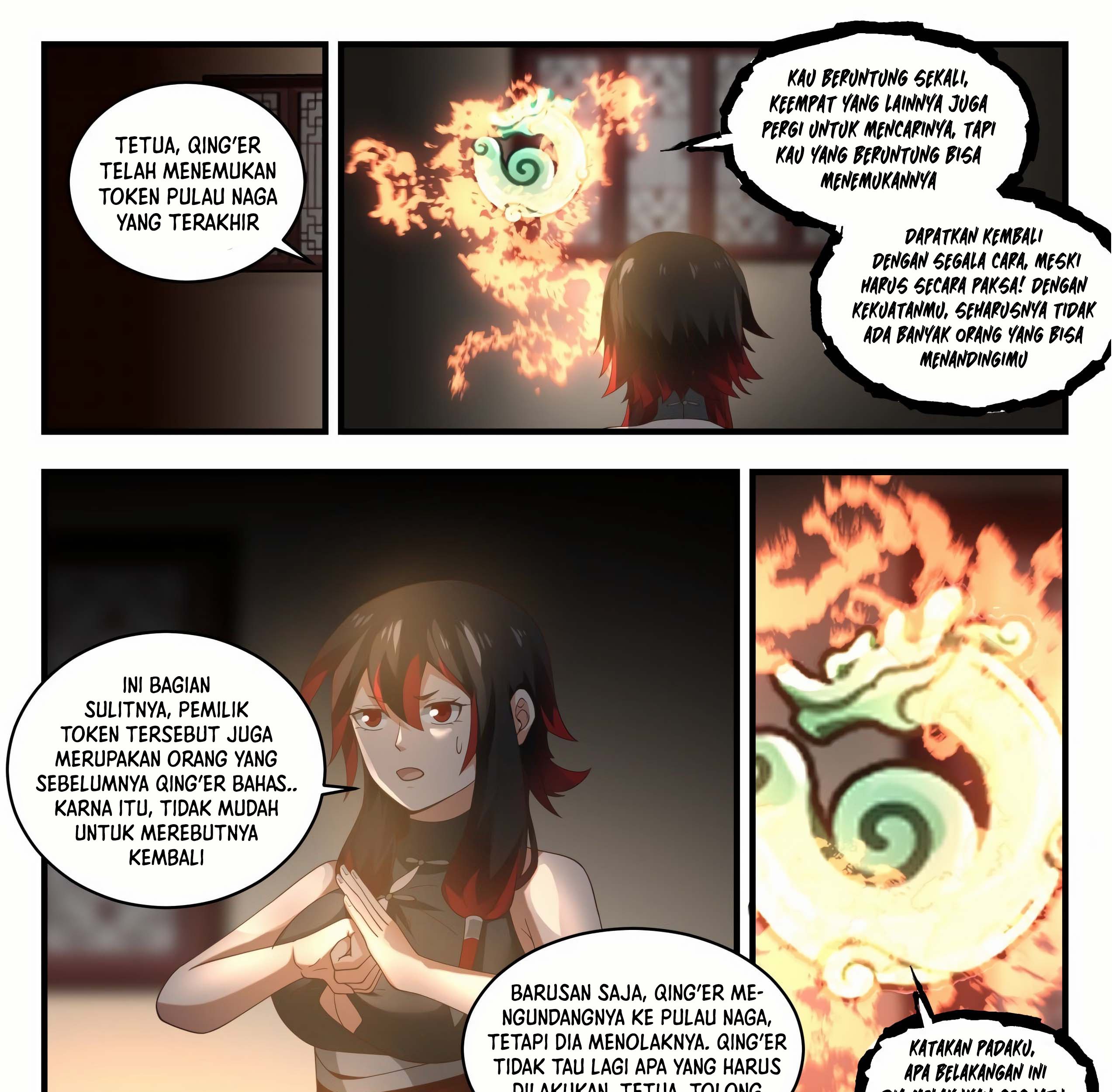 Martial Peak Part 1 Chapter 1962 - halaman 23