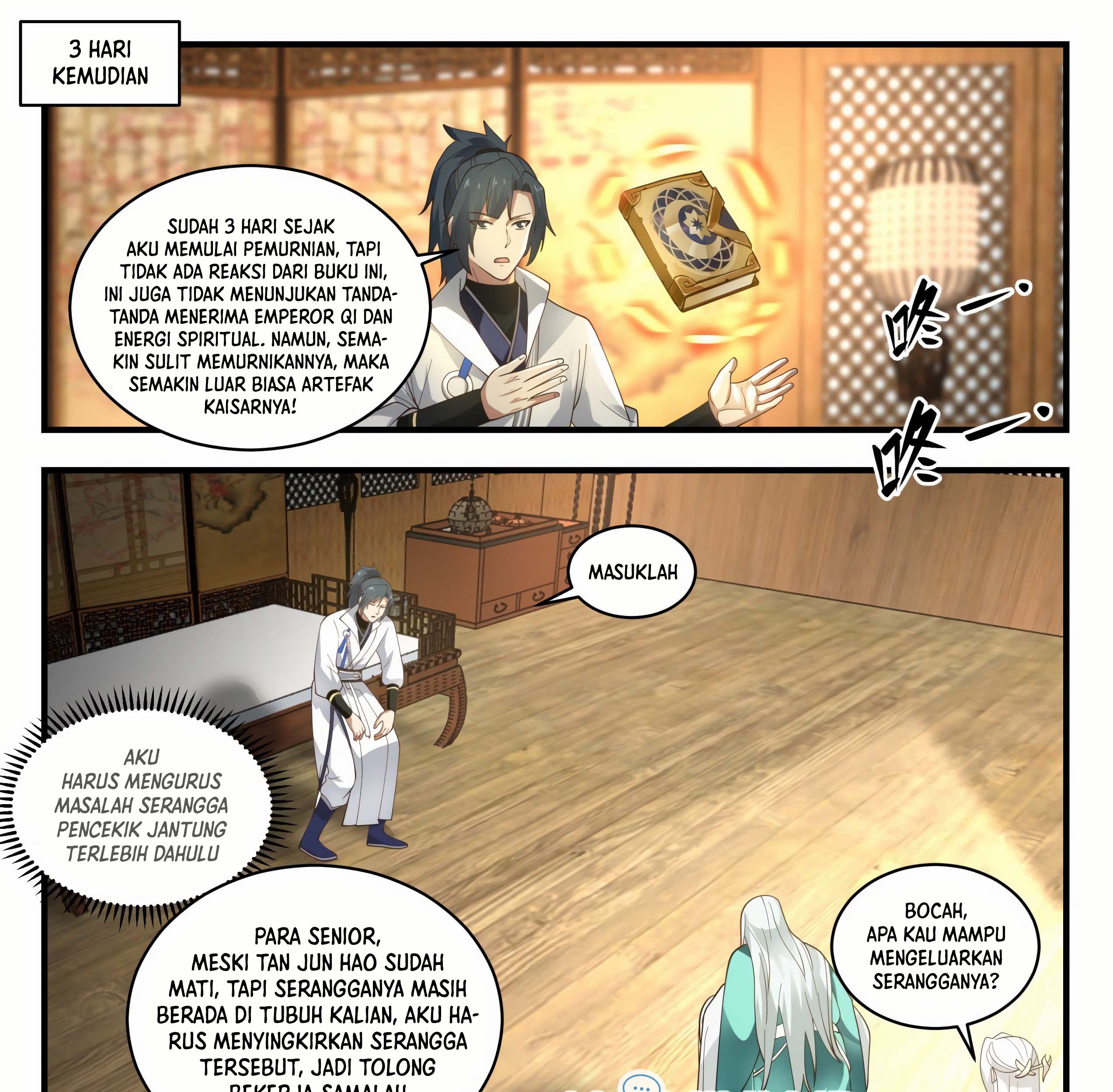 Martial Peak Part 1 Chapter 1962 - halaman 25