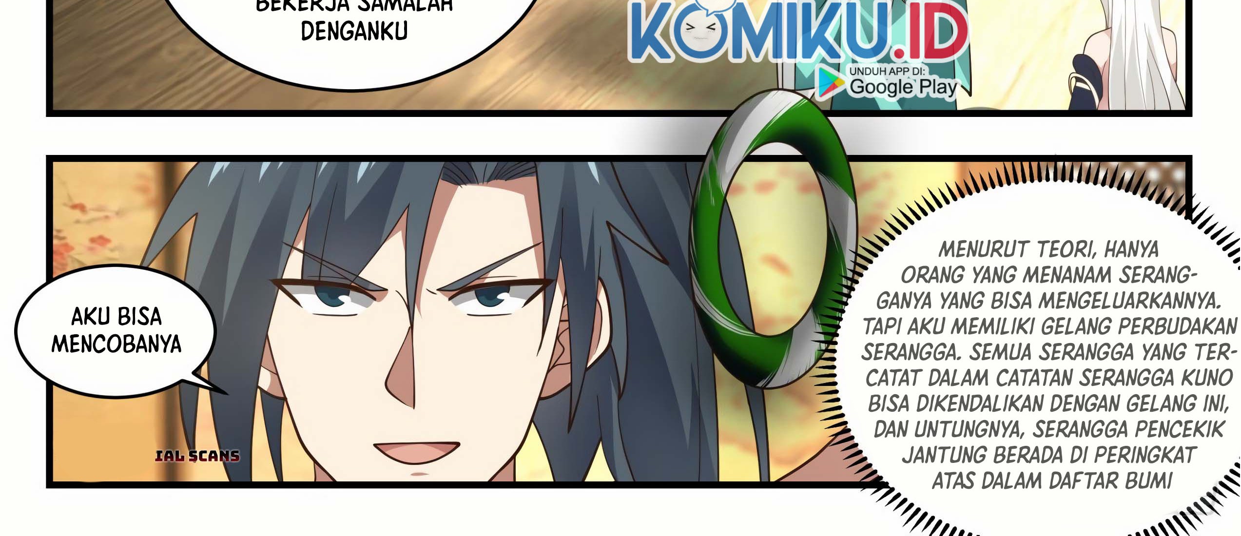 Martial Peak Part 1 Chapter 1962 - halaman 26