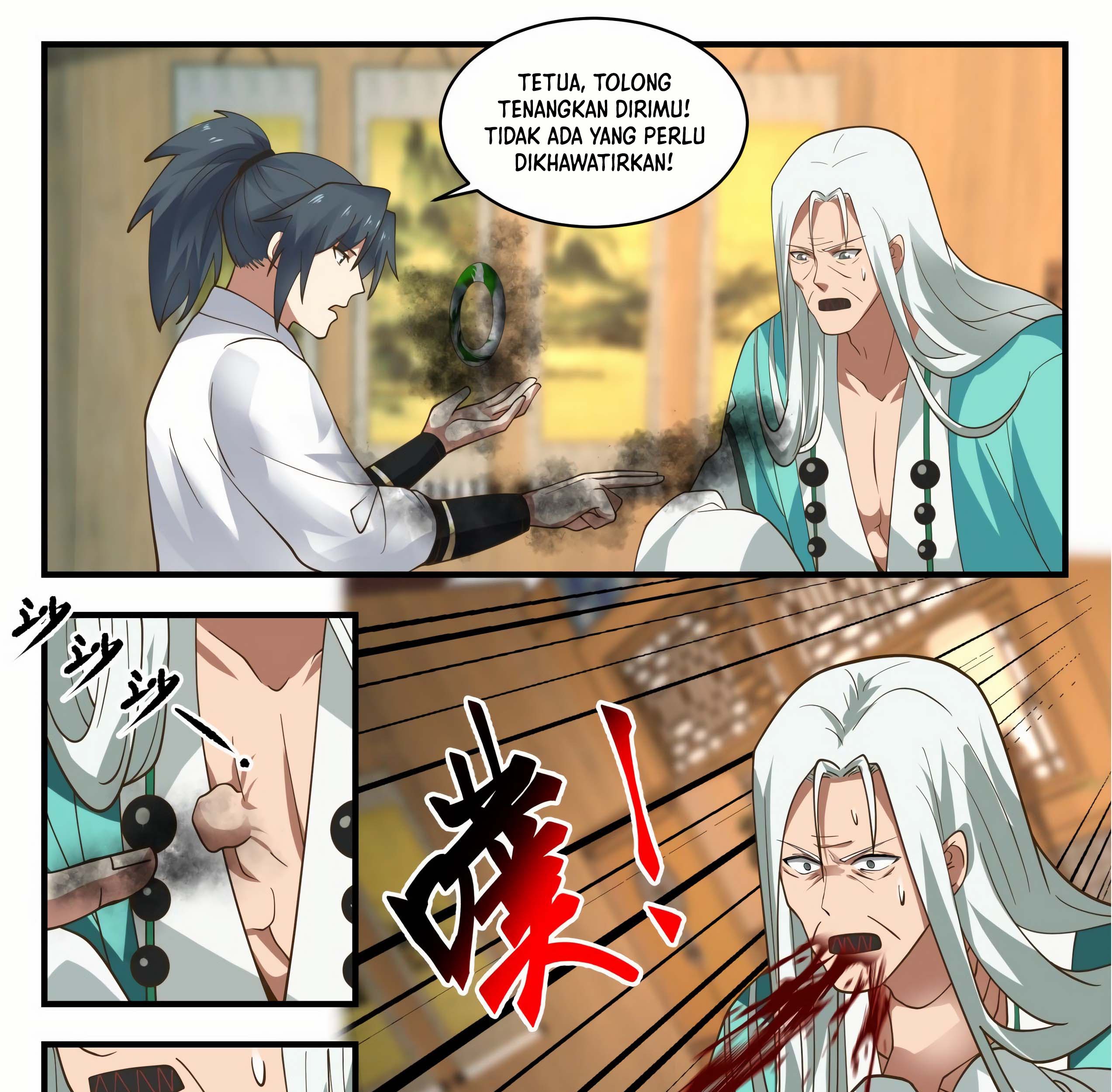 Martial Peak Part 1 Chapter 1962 - halaman 27