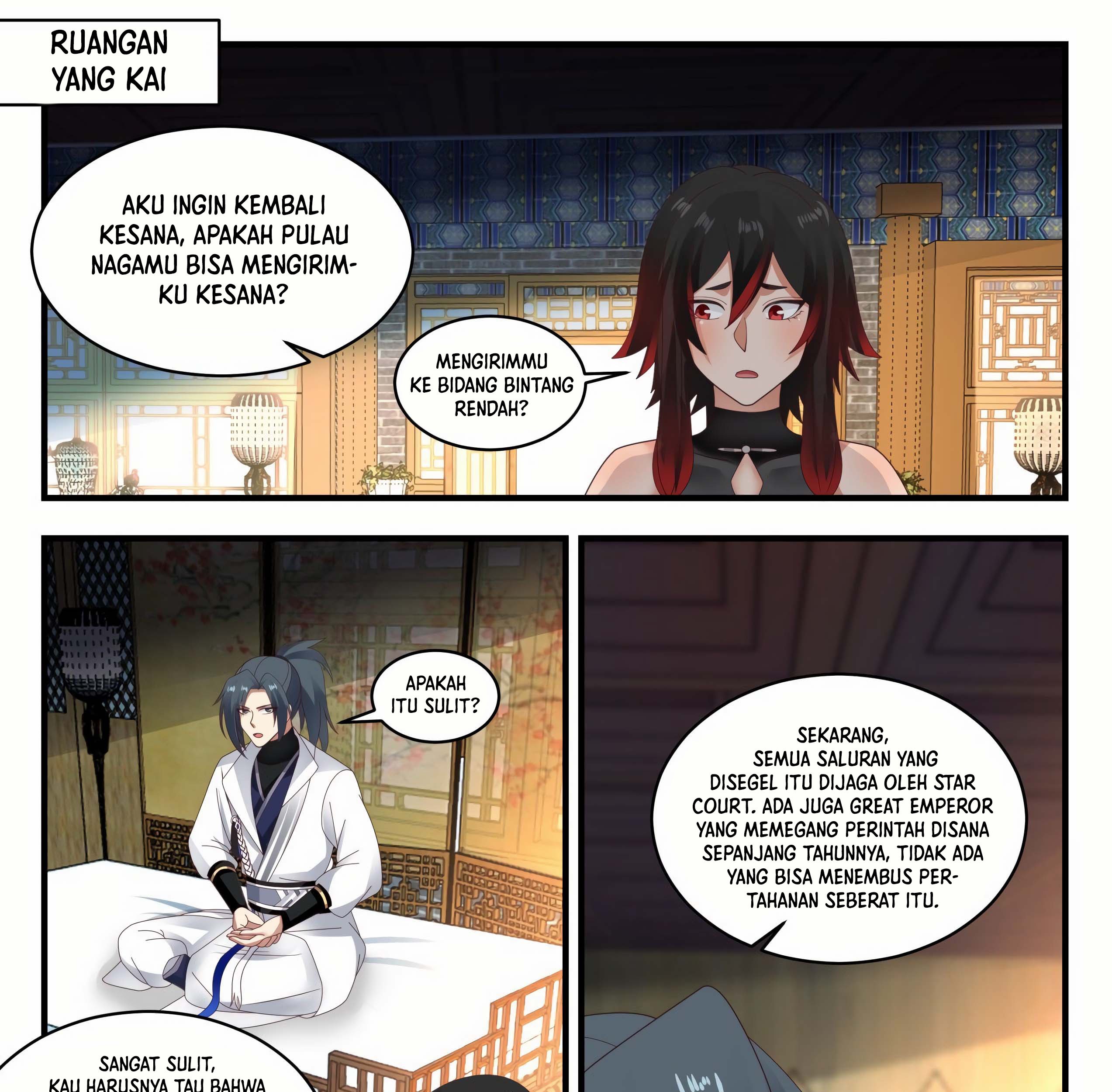 Martial Peak Part 1 Chapter 1962 - halaman 4