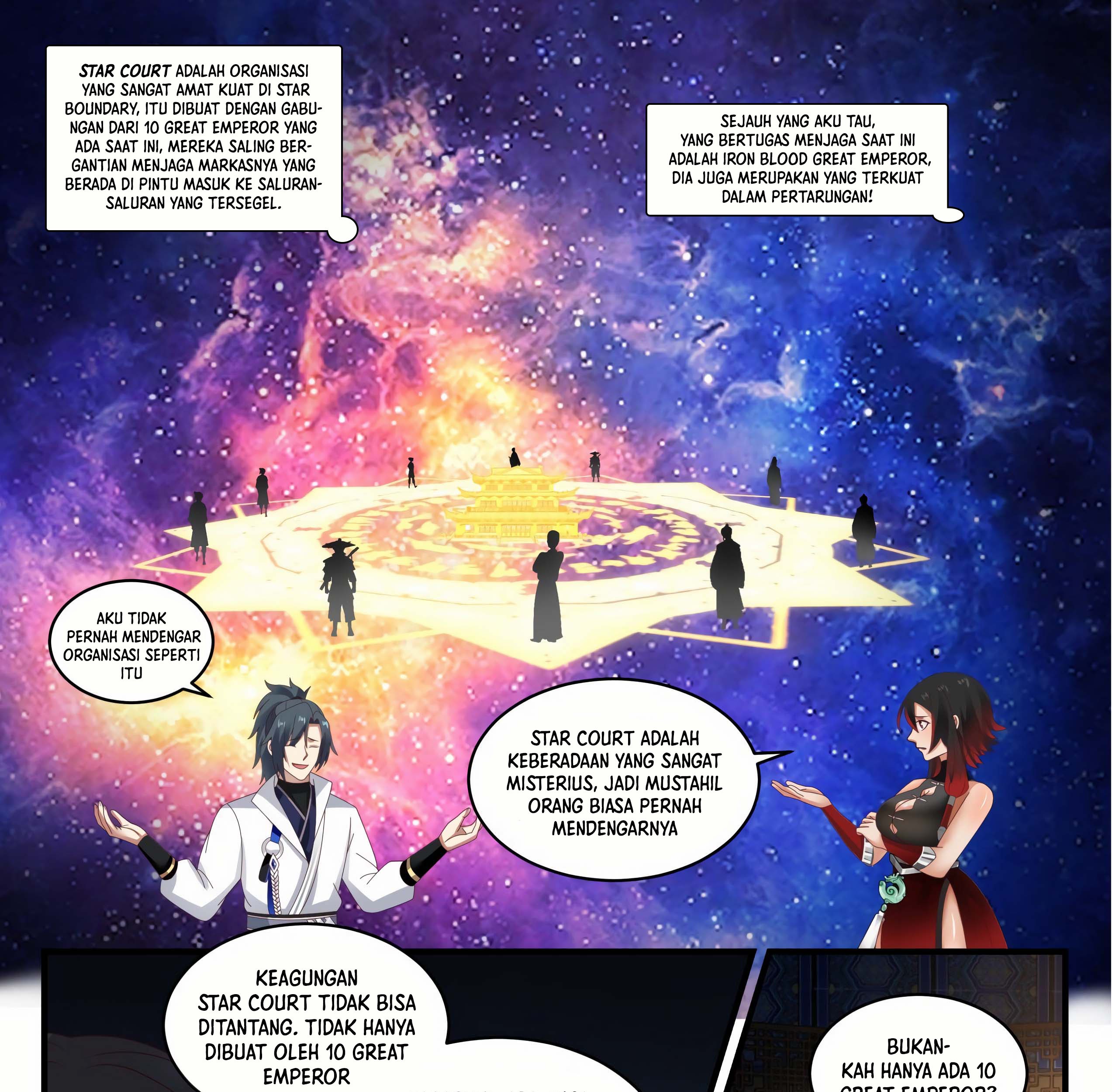 Martial Peak Part 1 Chapter 1962 - halaman 6