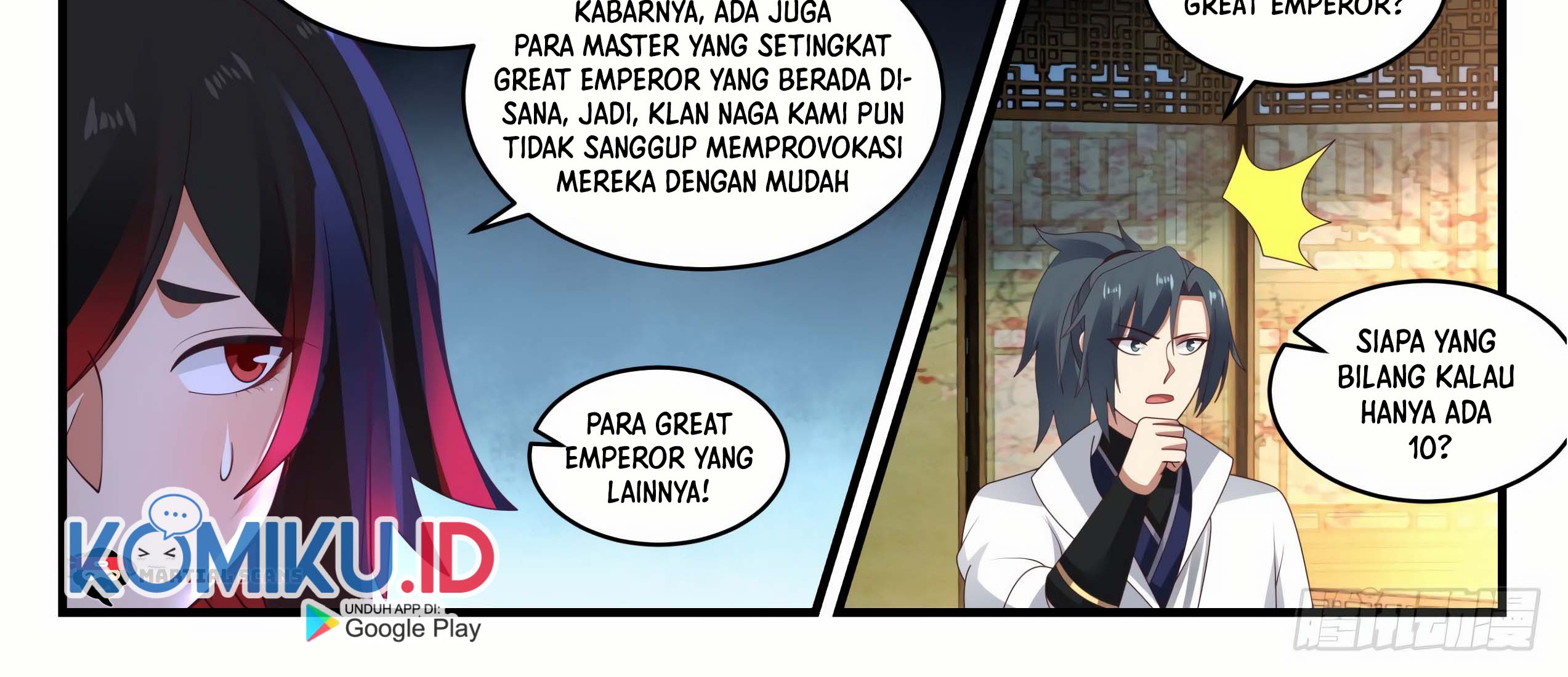 Martial Peak Part 1 Chapter 1962 - halaman 7