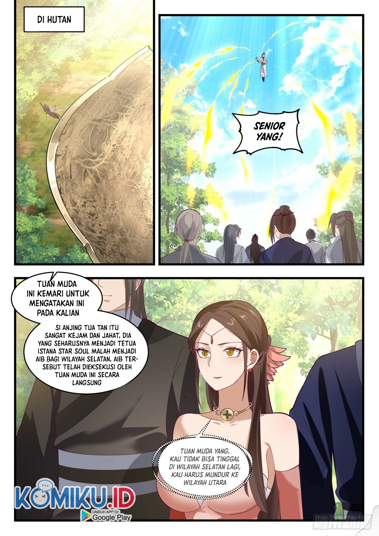Martial Peak Part 1 Chapter 1963 - halaman 10