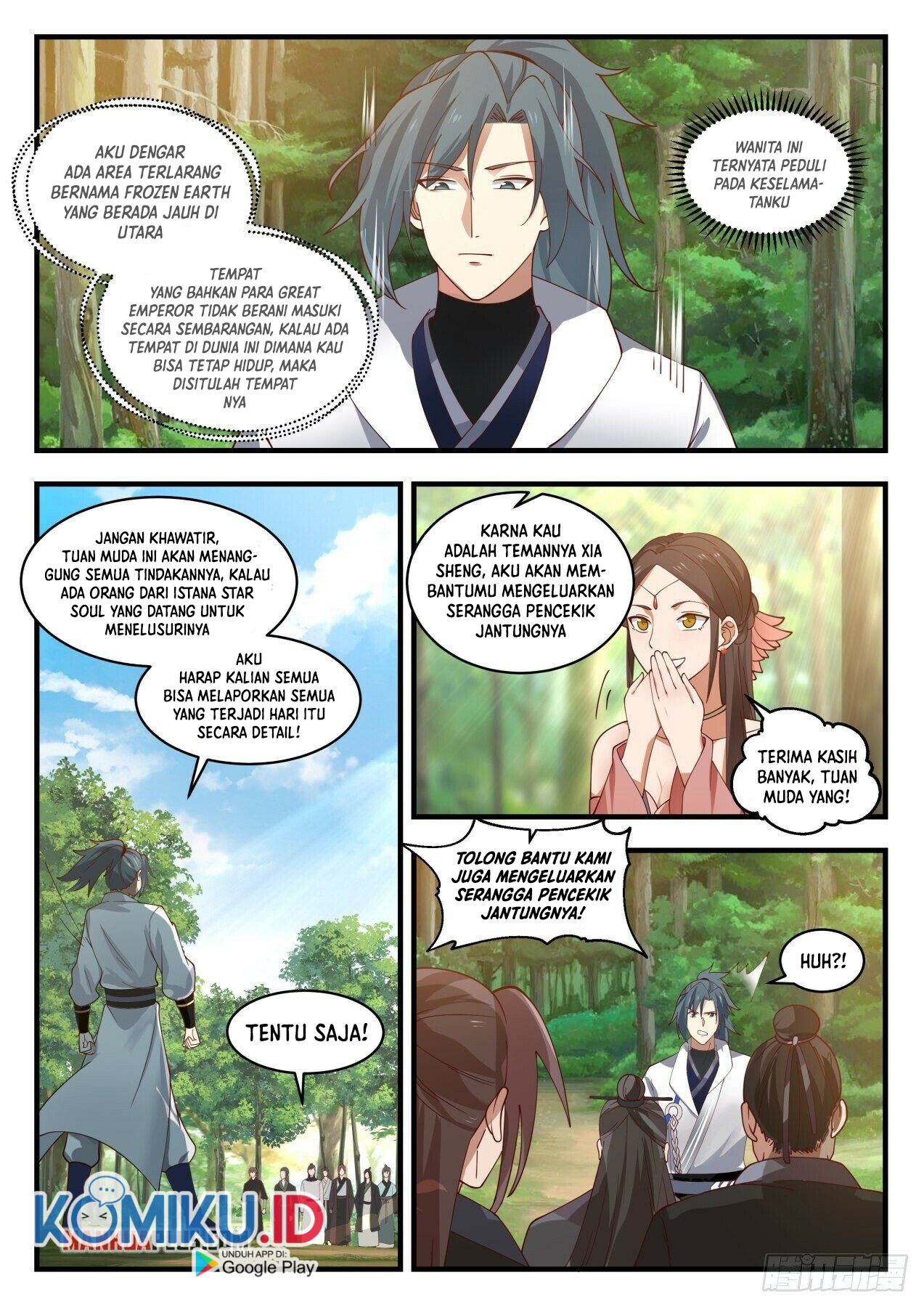 Martial Peak Part 1 Chapter 1963 - halaman 11