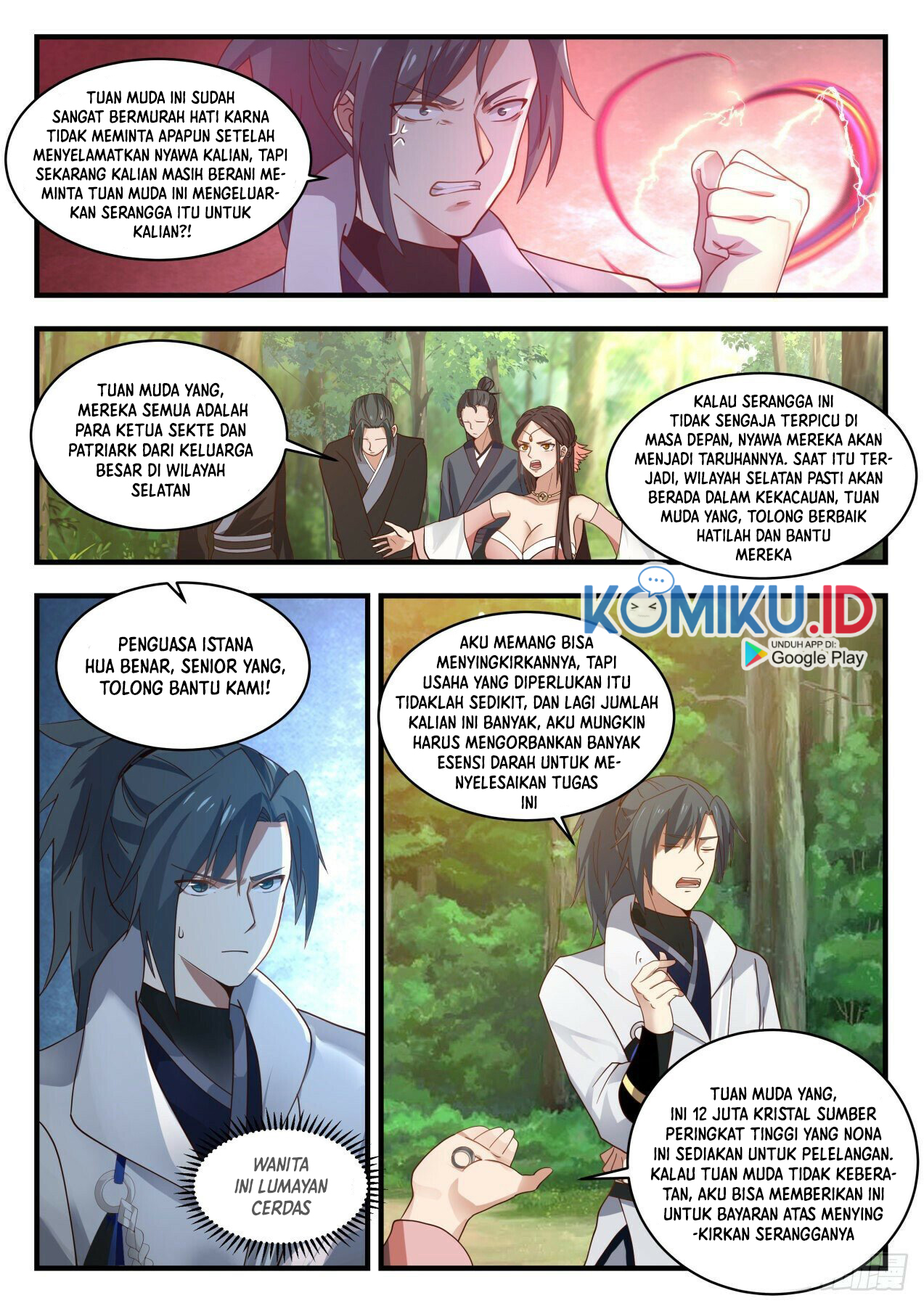 Martial Peak Part 1 Chapter 1963 - halaman 12