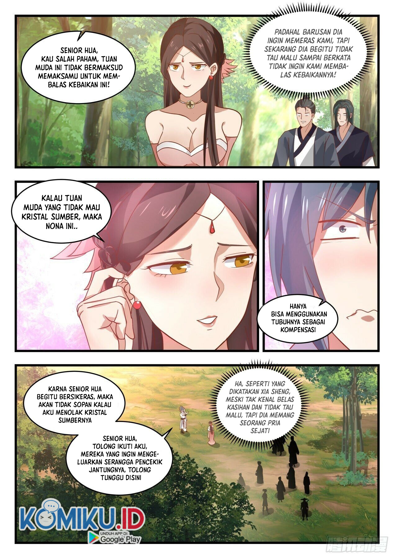 Martial Peak Part 1 Chapter 1963 - halaman 13