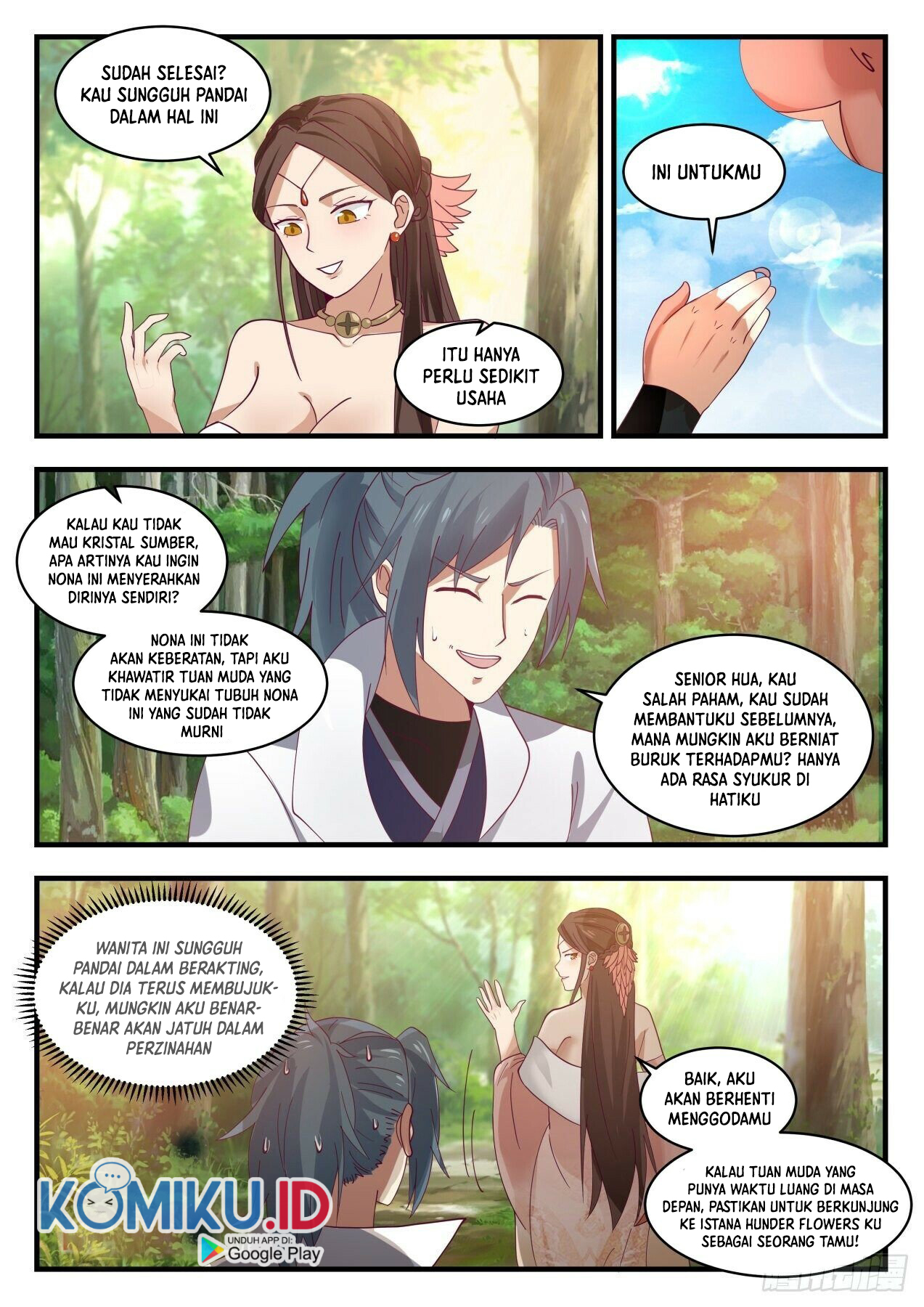 Martial Peak Part 1 Chapter 1963 - halaman 14