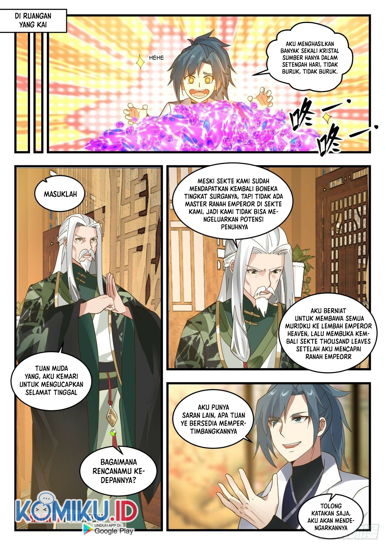Martial Peak Part 1 Chapter 1963 - halaman 15