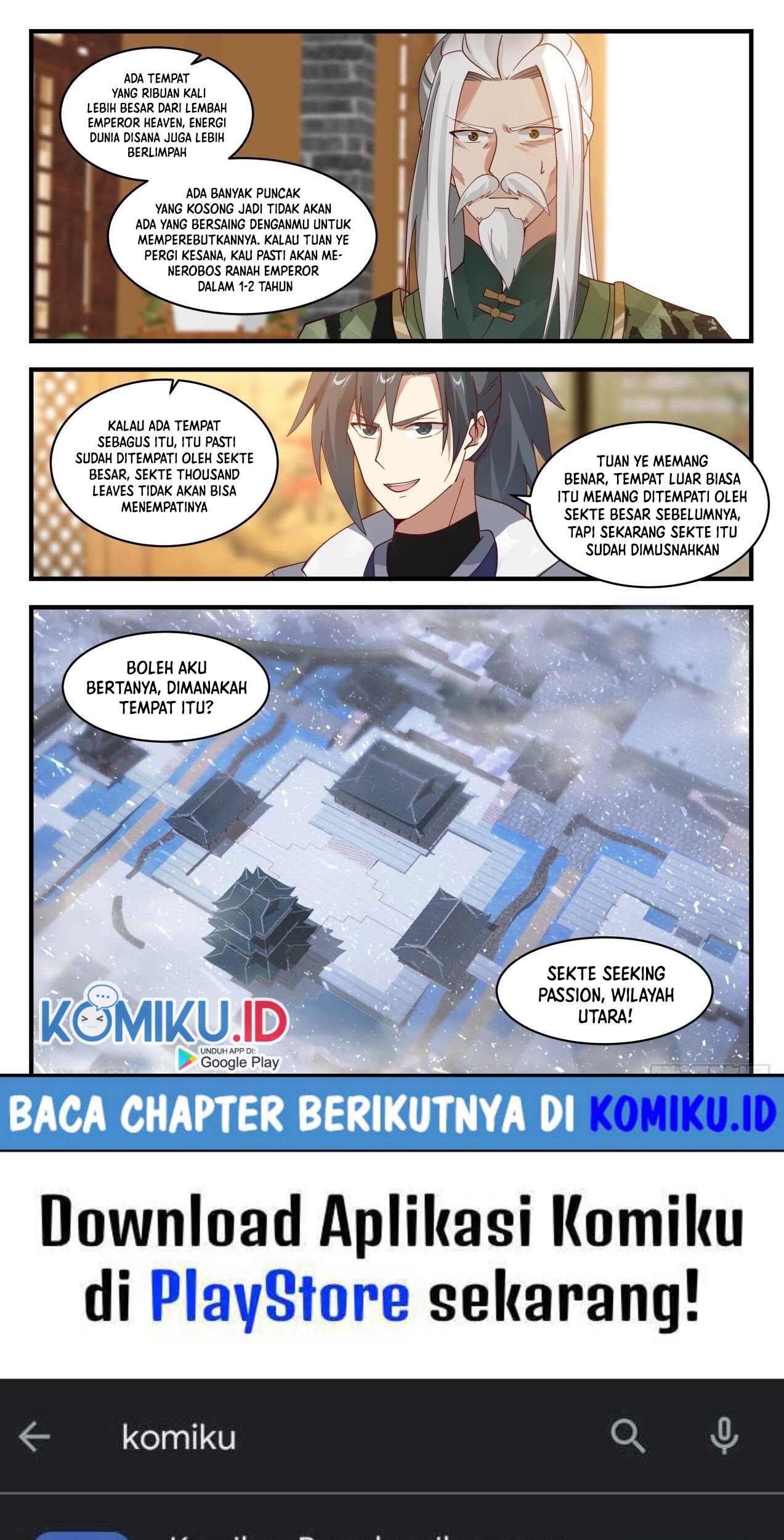 Martial Peak Part 1 Chapter 1963 - halaman 16