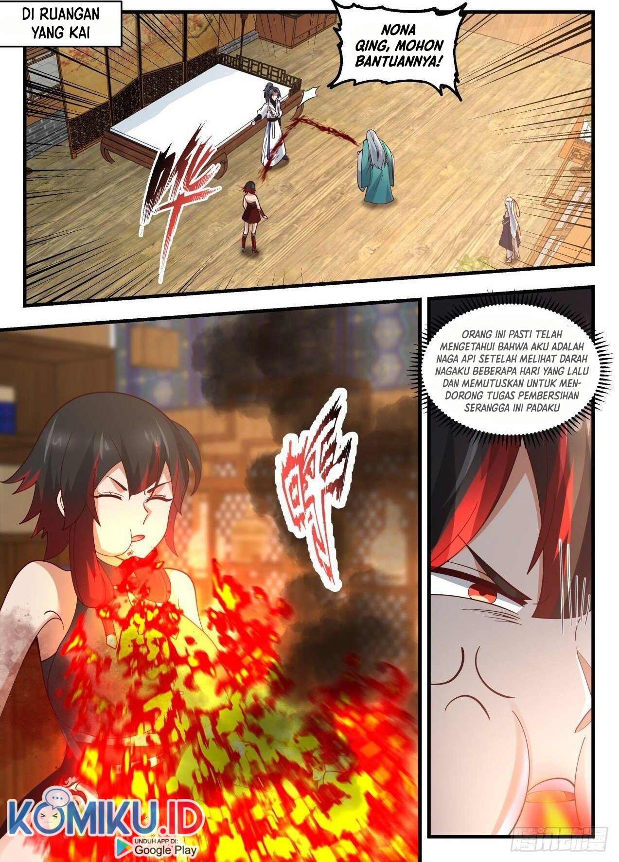 Martial Peak Part 1 Chapter 1963 - halaman 4
