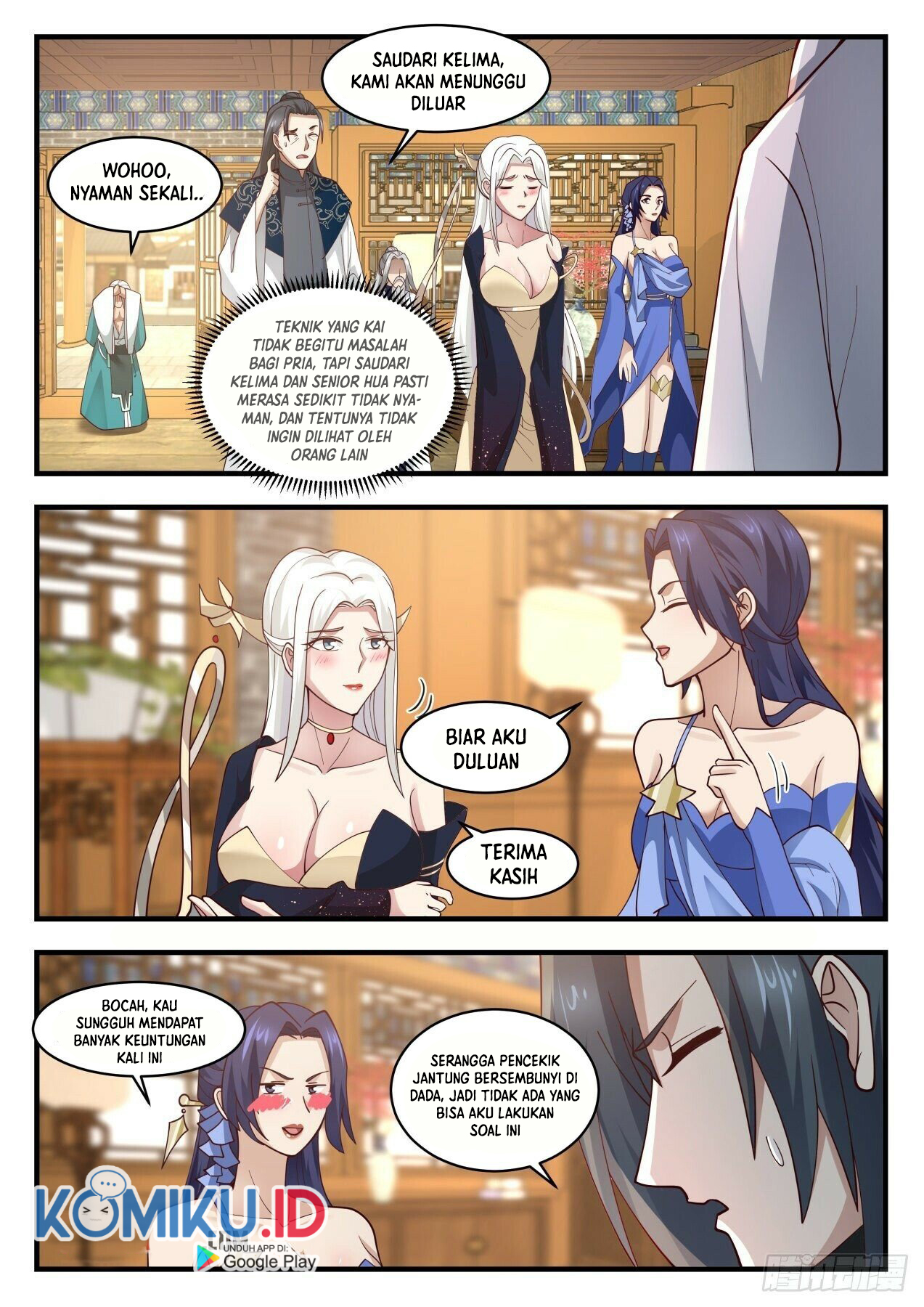 Martial Peak Part 1 Chapter 1963 - halaman 5