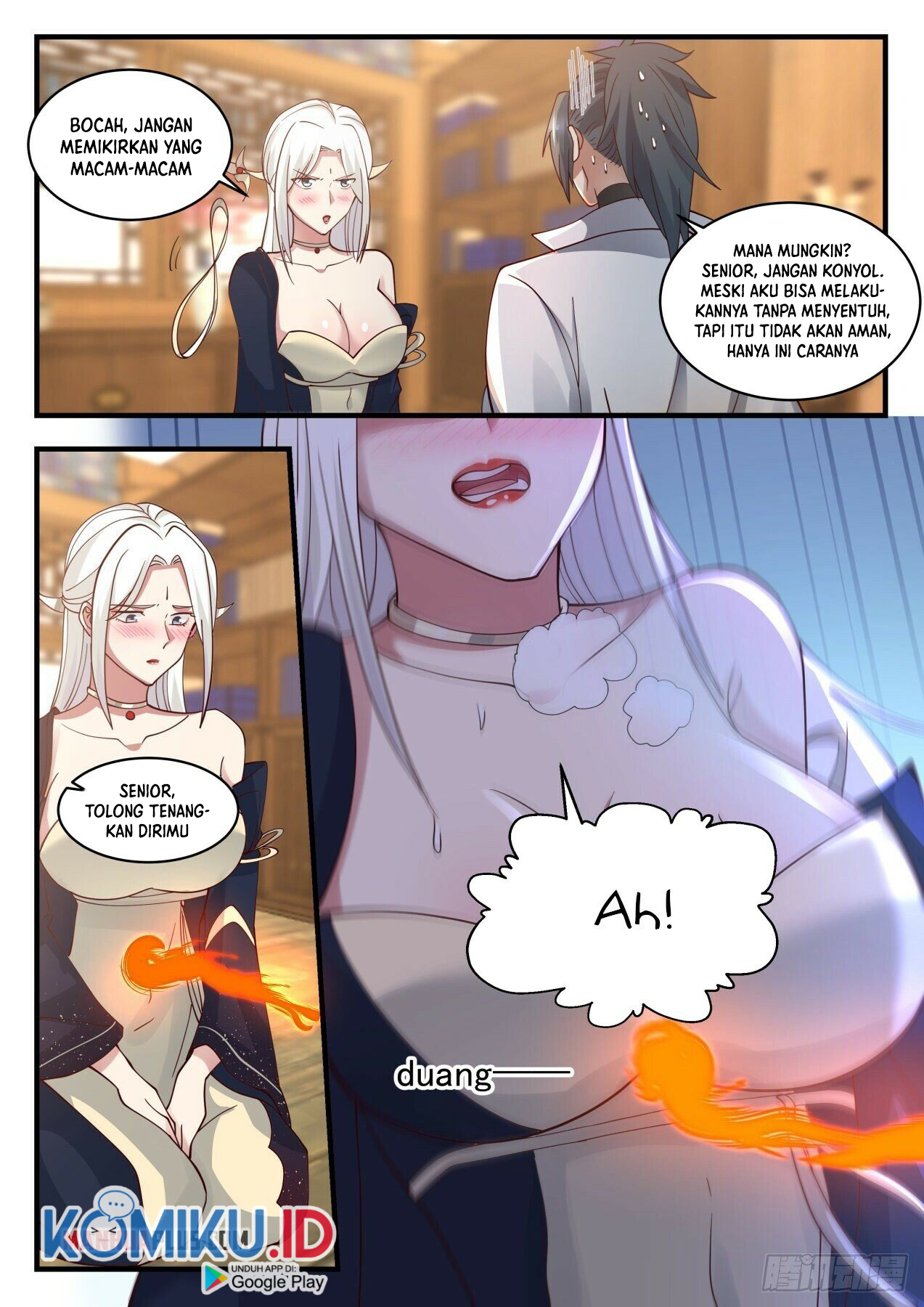Martial Peak Part 1 Chapter 1963 - halaman 8