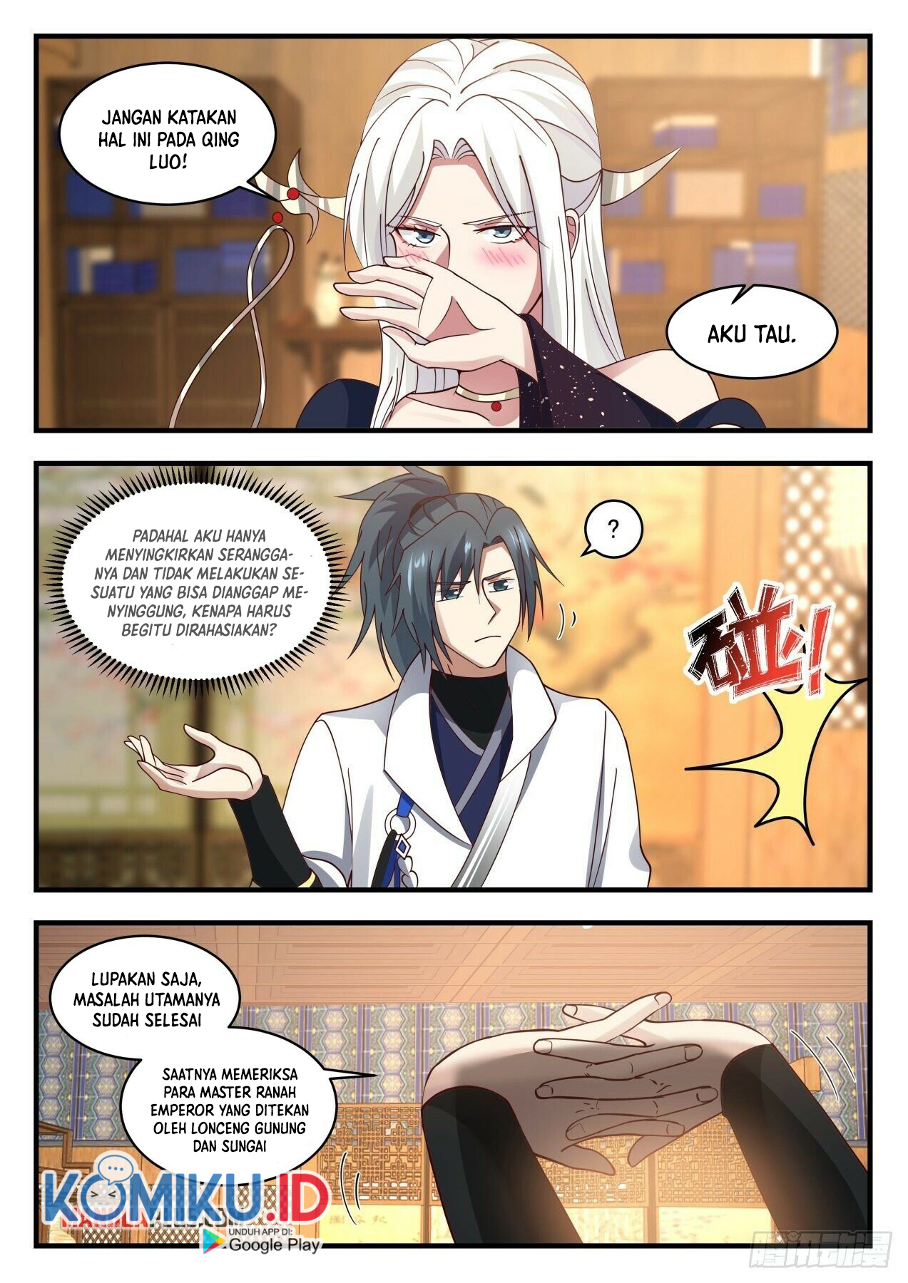 Martial Peak Part 1 Chapter 1963 - halaman 9