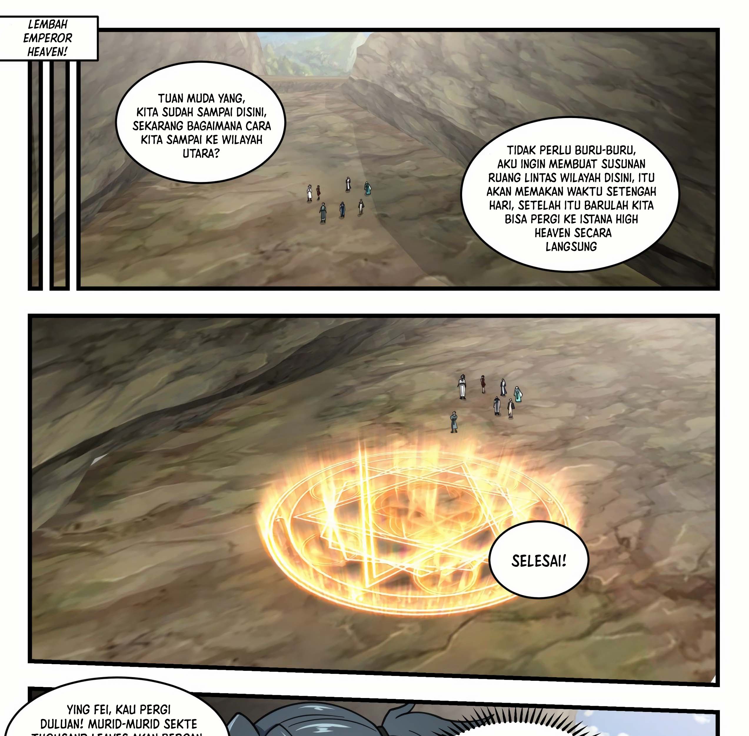 Martial Peak Part 1 Chapter 1964 - halaman 11