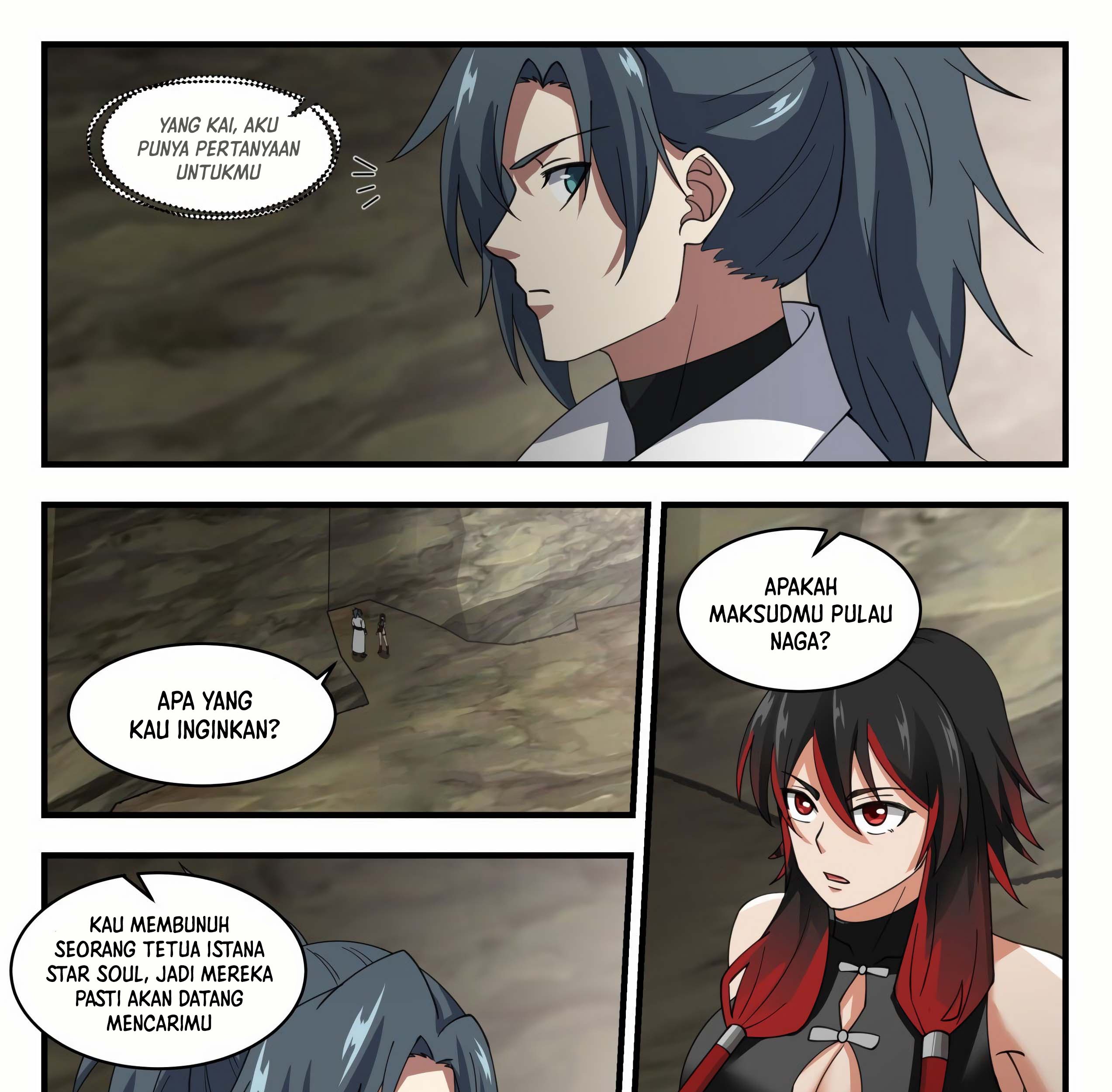 Martial Peak Part 1 Chapter 1964 - halaman 13