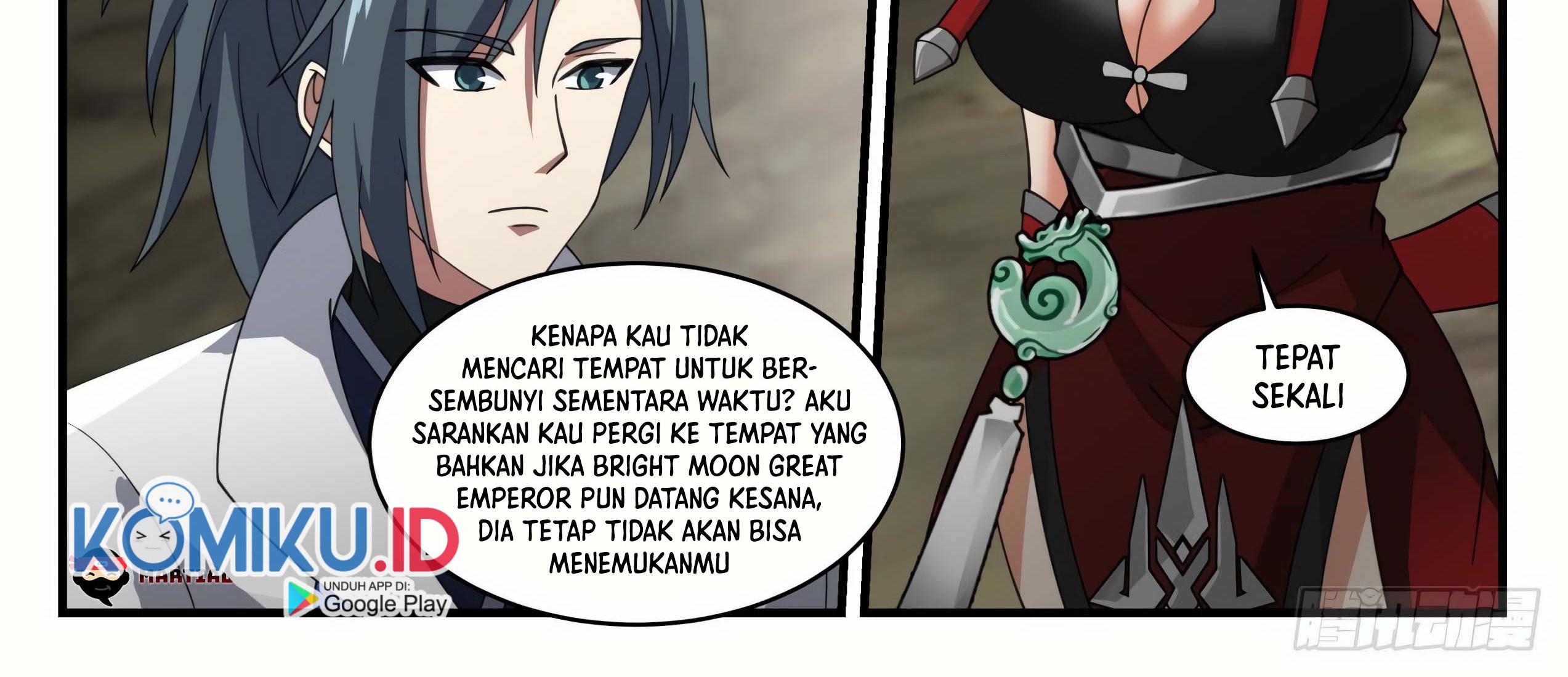 Martial Peak Part 1 Chapter 1964 - halaman 14