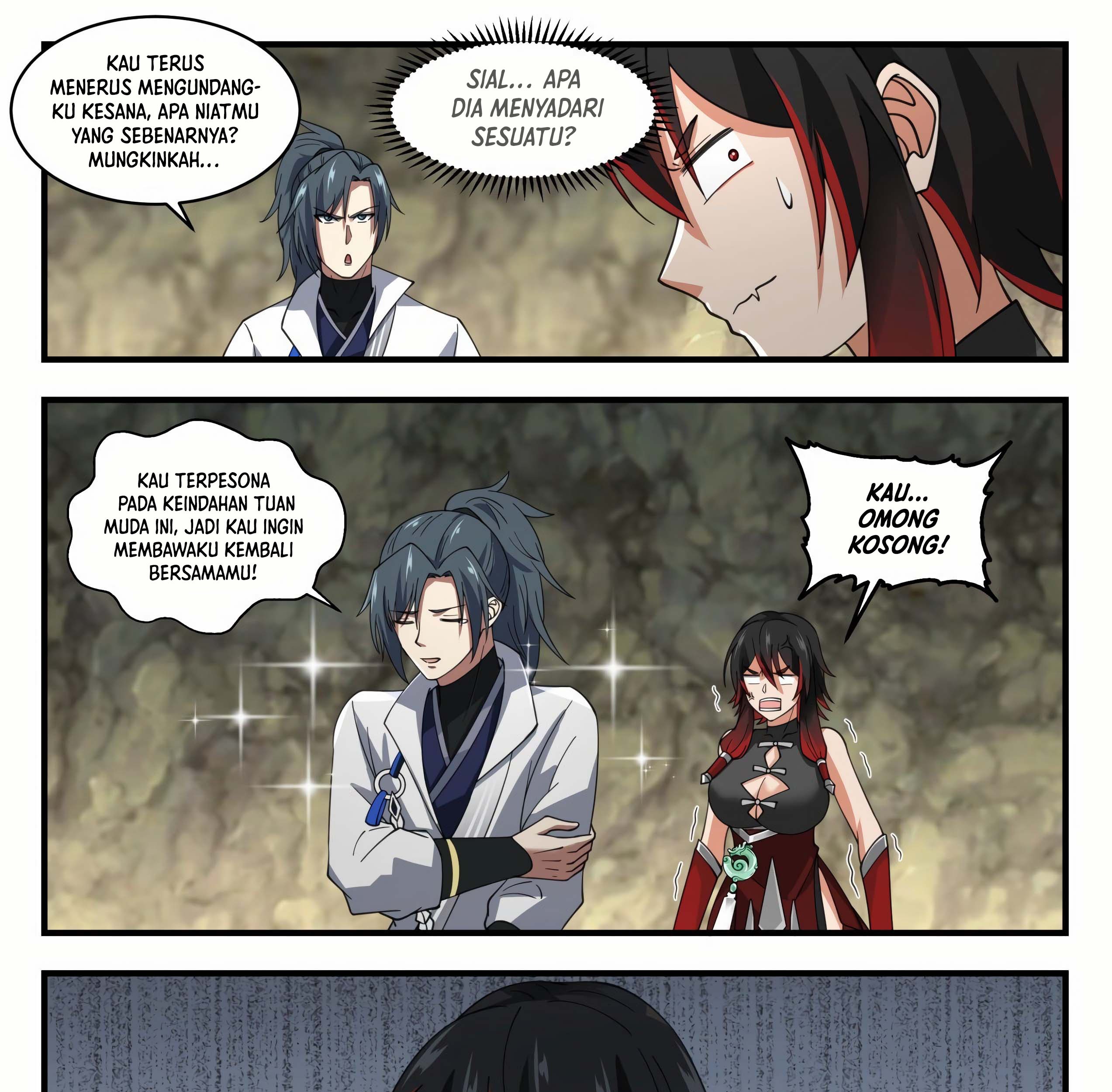 Martial Peak Part 1 Chapter 1964 - halaman 15