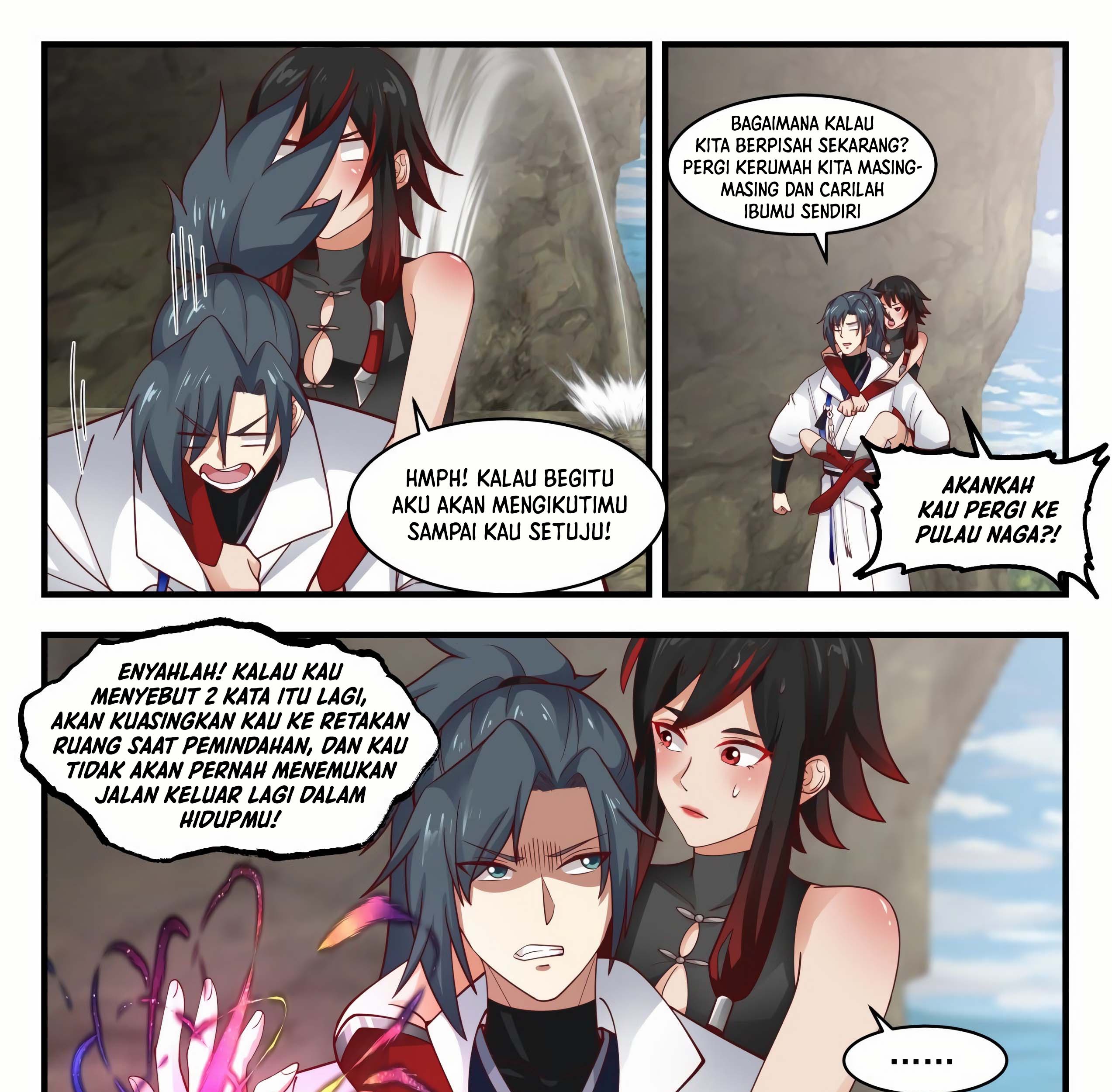 Martial Peak Part 1 Chapter 1964 - halaman 17
