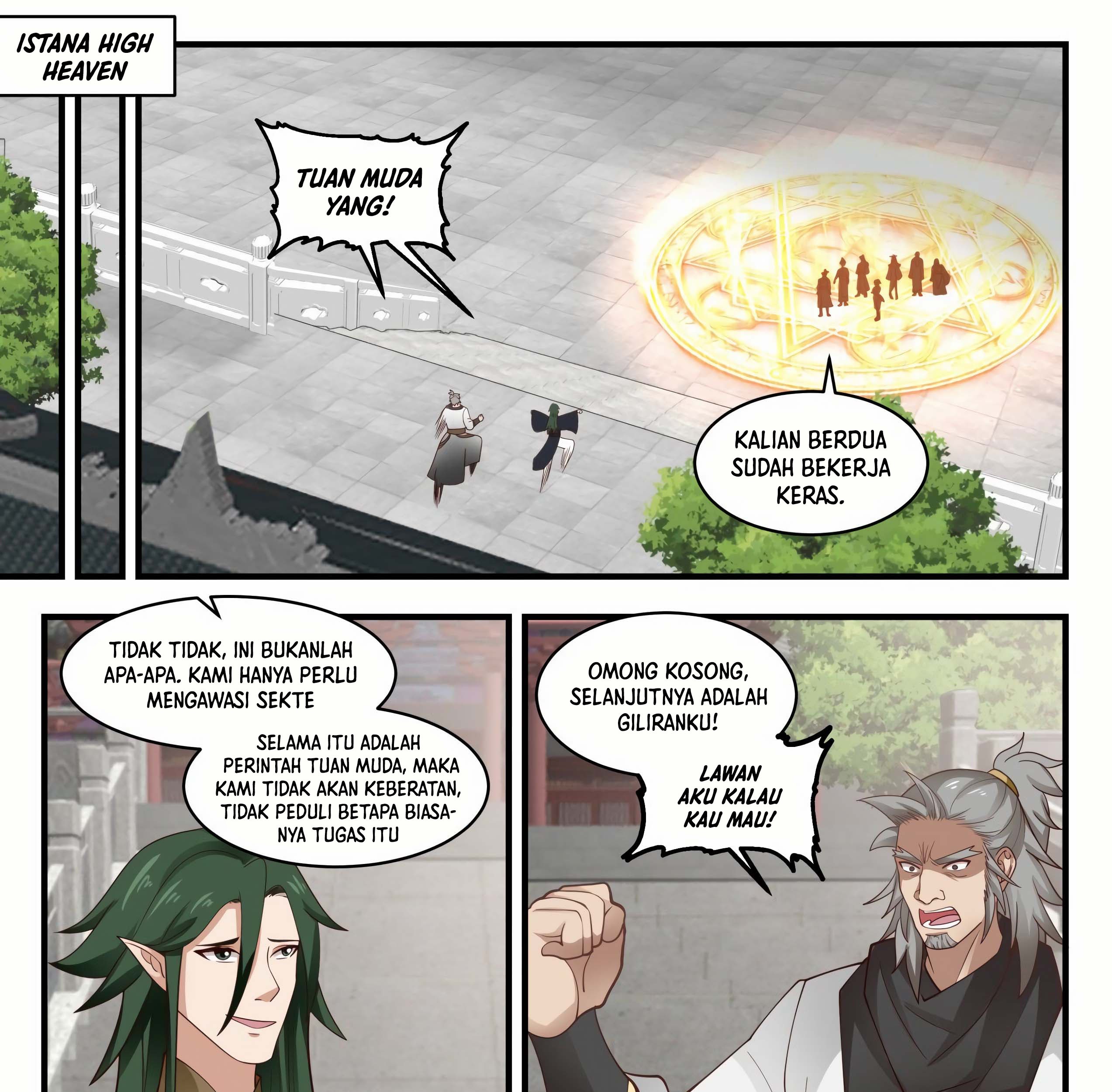 Martial Peak Part 1 Chapter 1964 - halaman 19