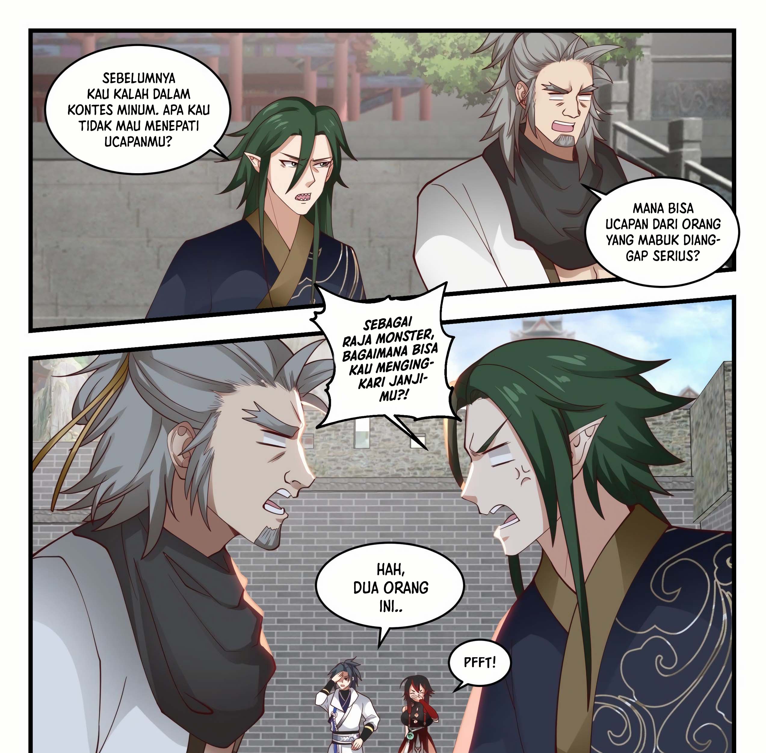 Martial Peak Part 1 Chapter 1964 - halaman 21