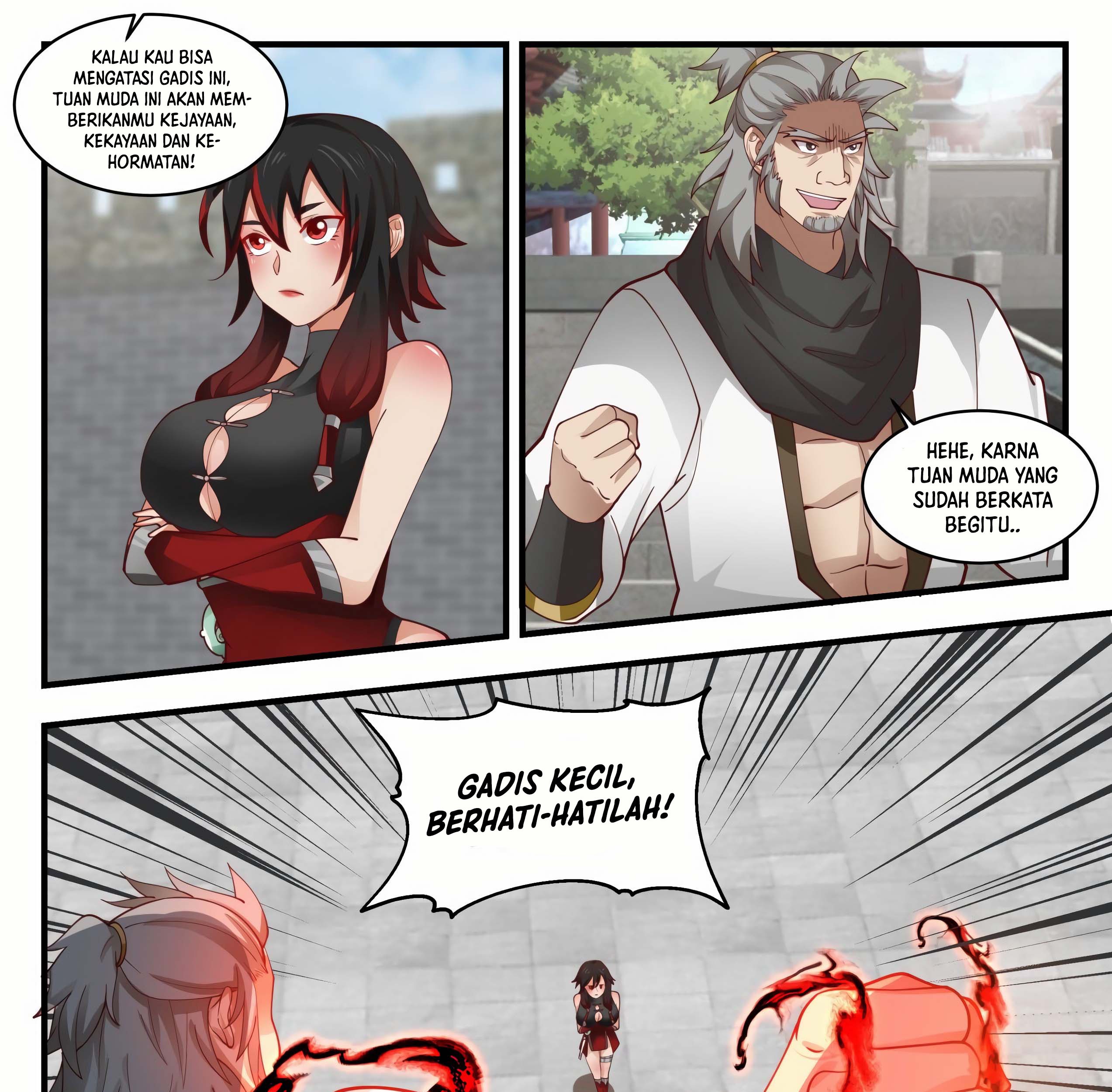 Martial Peak Part 1 Chapter 1964 - halaman 23