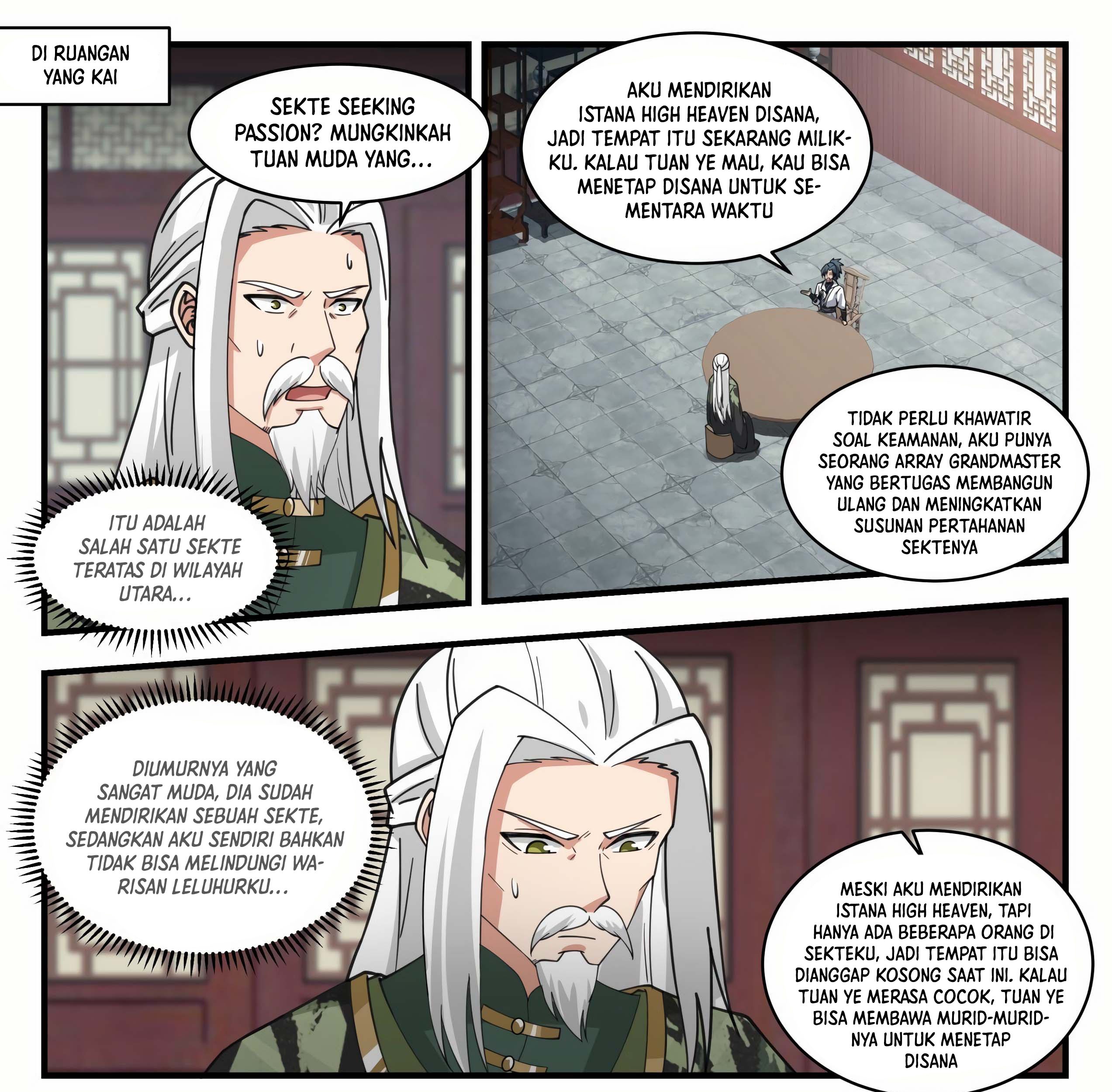 Martial Peak Part 1 Chapter 1964 - halaman 4