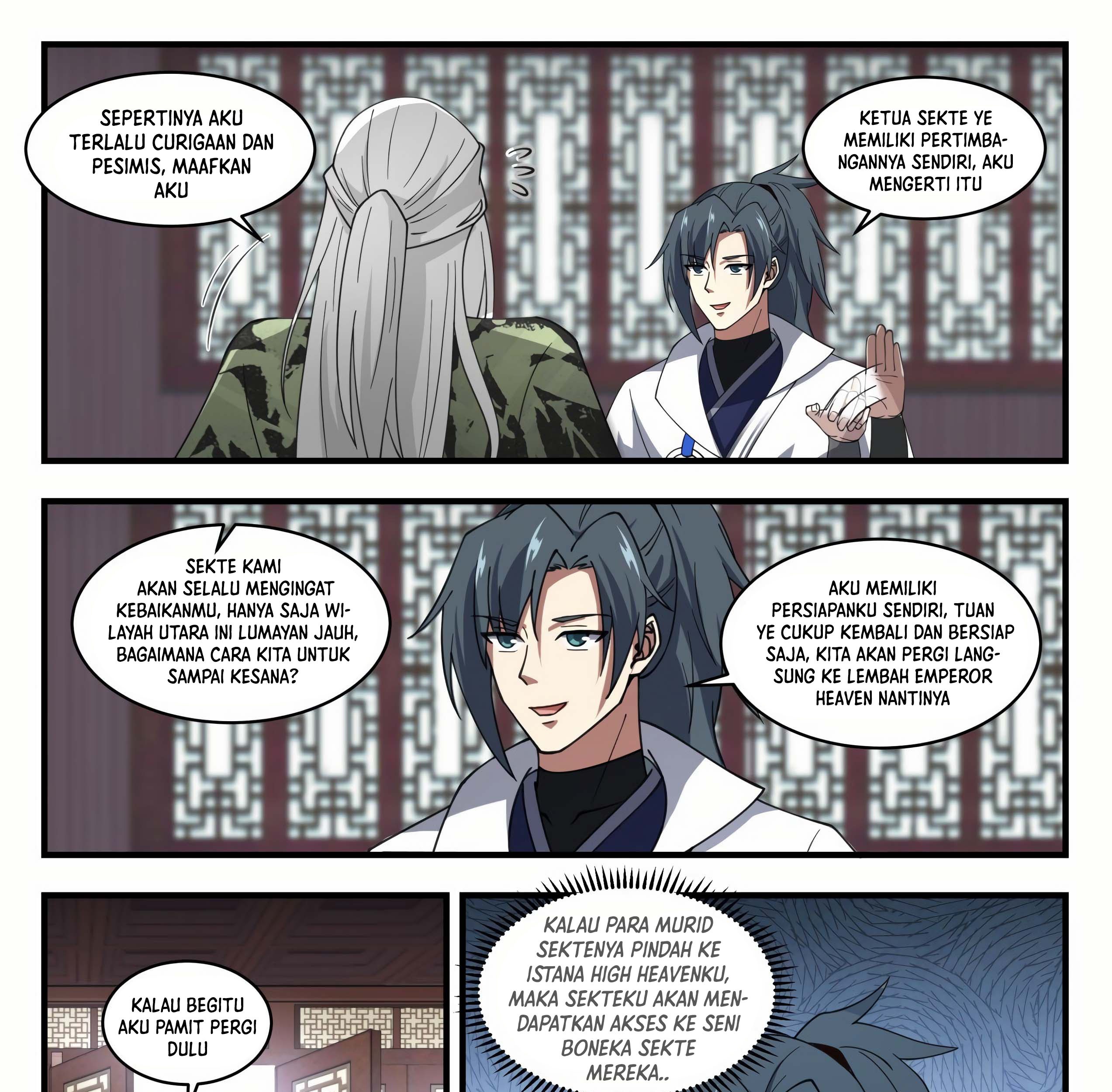 Martial Peak Part 1 Chapter 1964 - halaman 8